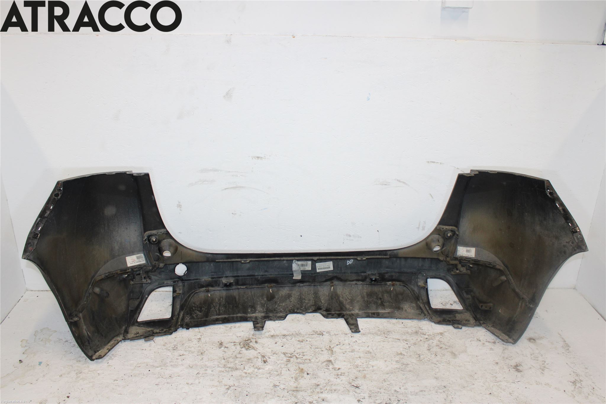 Peugeot 2008 13-20 Støtfanger Bak