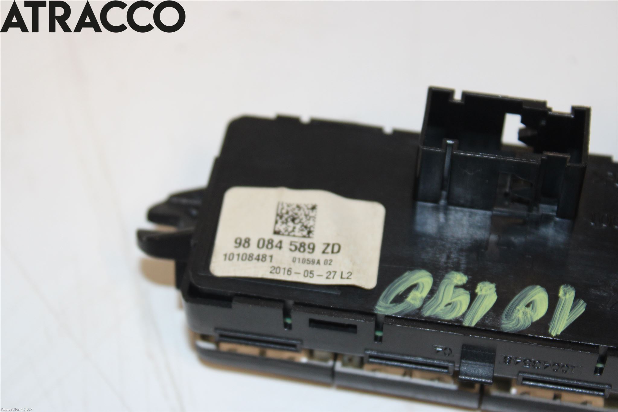 Peugeot 5008 10-16 Bryter Multifunksjon