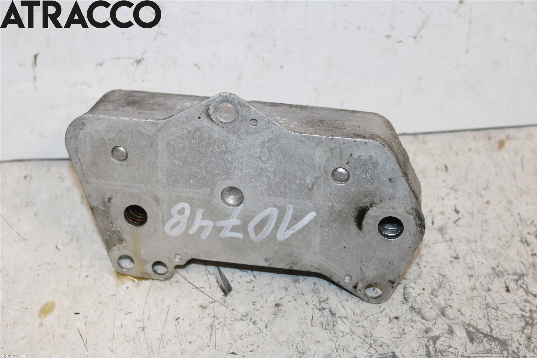 Volkswagen VW CADDY 16-20 Radiator Oljekjøler Motor