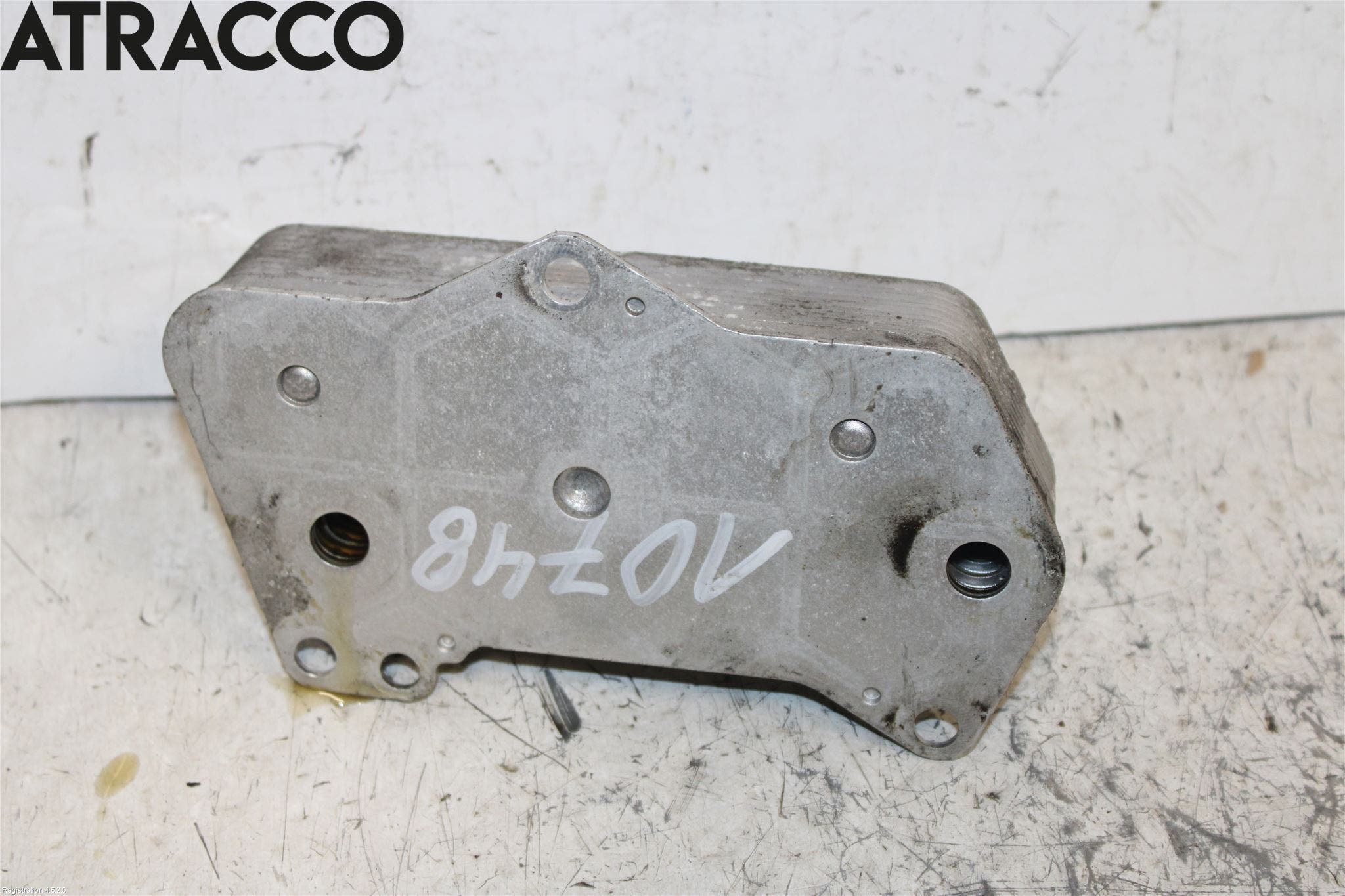 Volkswagen VW CADDY 16-20 Radiator Oljekjøler Motor