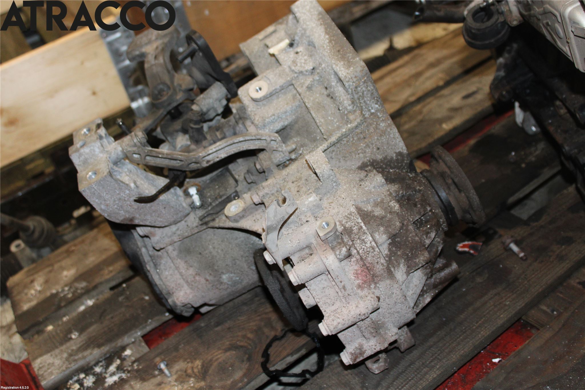 Volkswagen VW PASSAT 05-11 Gearkasse 5 Trinn