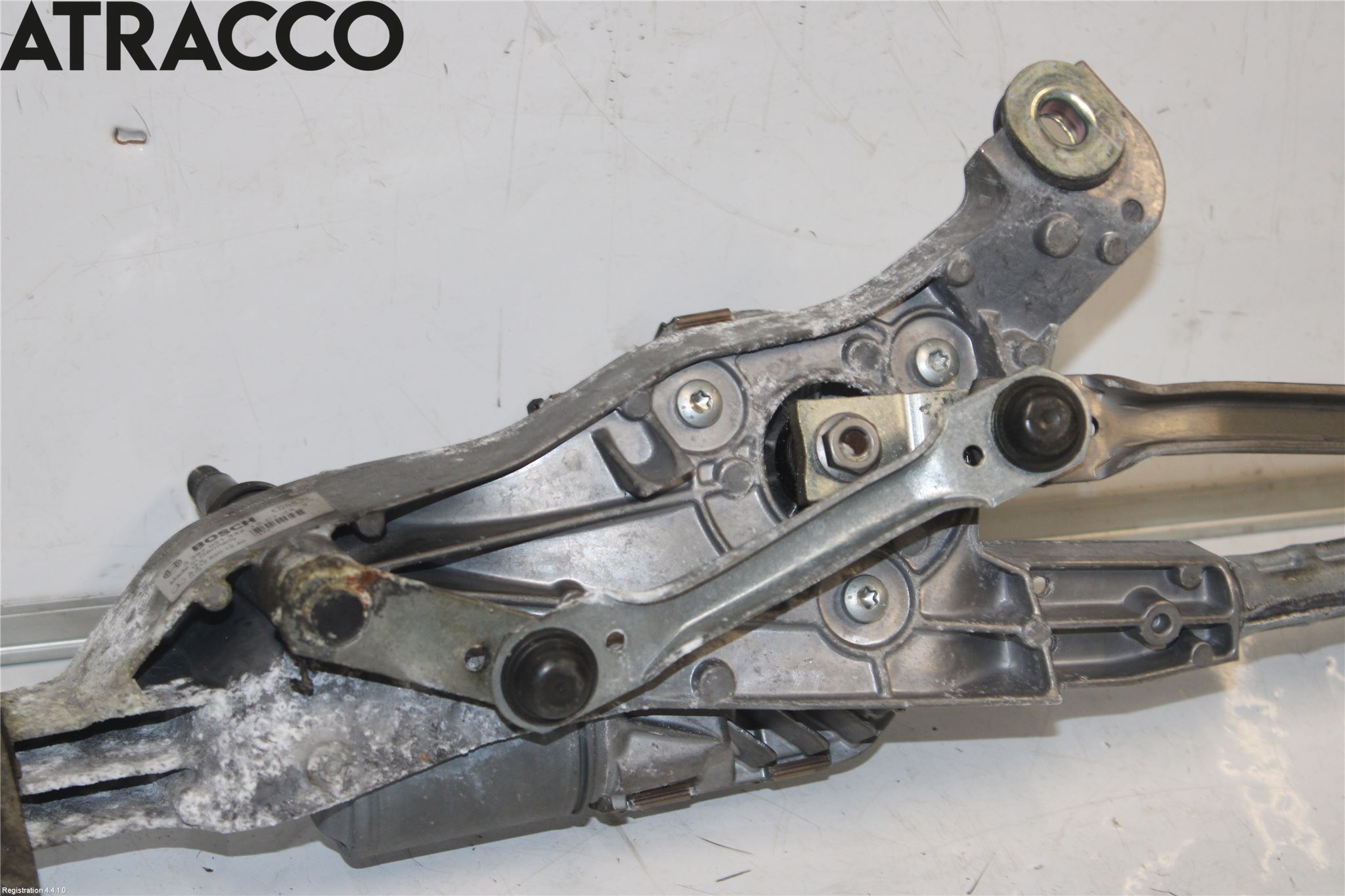 Mercedes-Benz MB E-KLASS (W212) 09-16 Viskermotor Frontrute