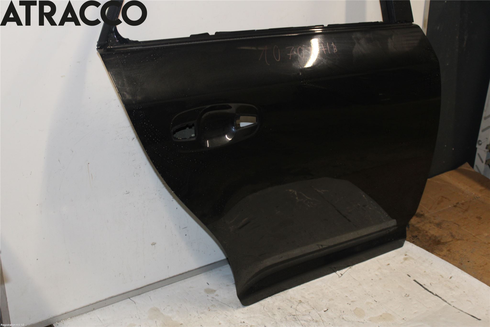 Toyota AVENSIS 09-15 Dør 4D Bak Høyre