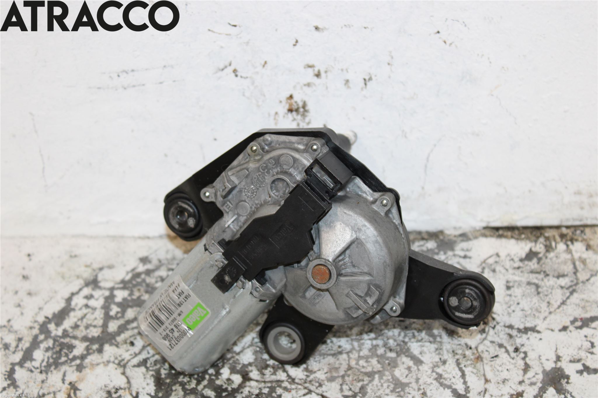 Fiat PANDA 12- Viskermotor Bakluke