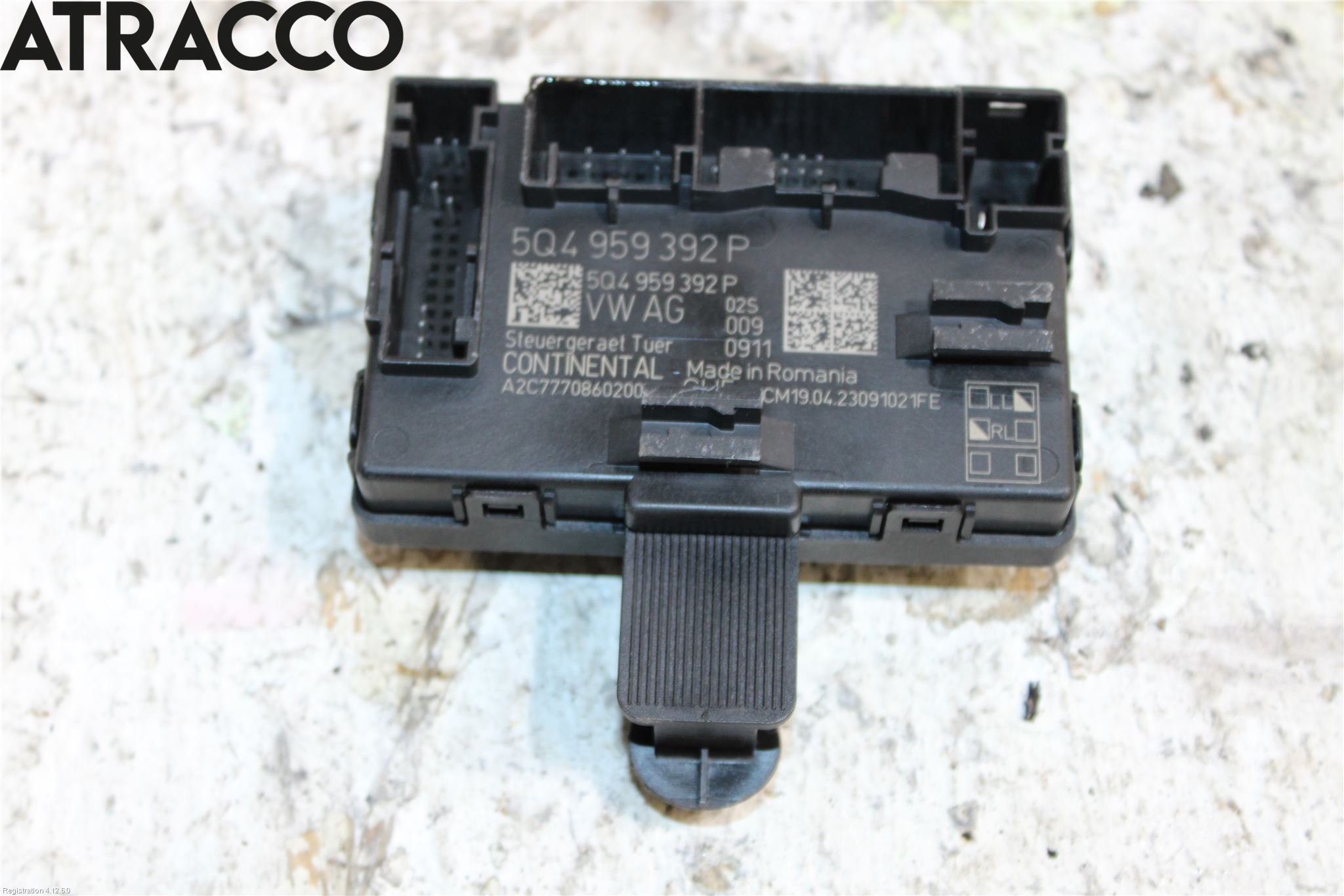 Volkswagen VW CADDY 21- Styreenhet Dør