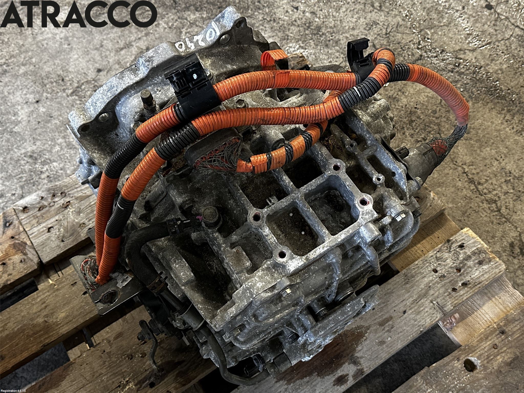 Toyota YARIS XP130 12-14 Gearkasse Automat