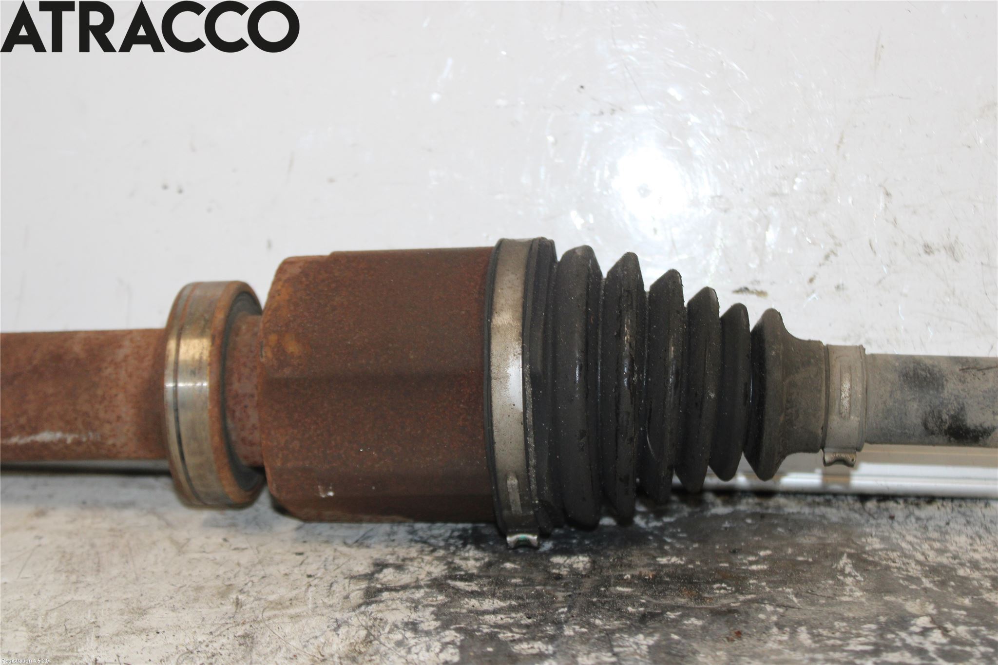 Volvo V60 14-18 Drivaksel Foran Kompl Høyre