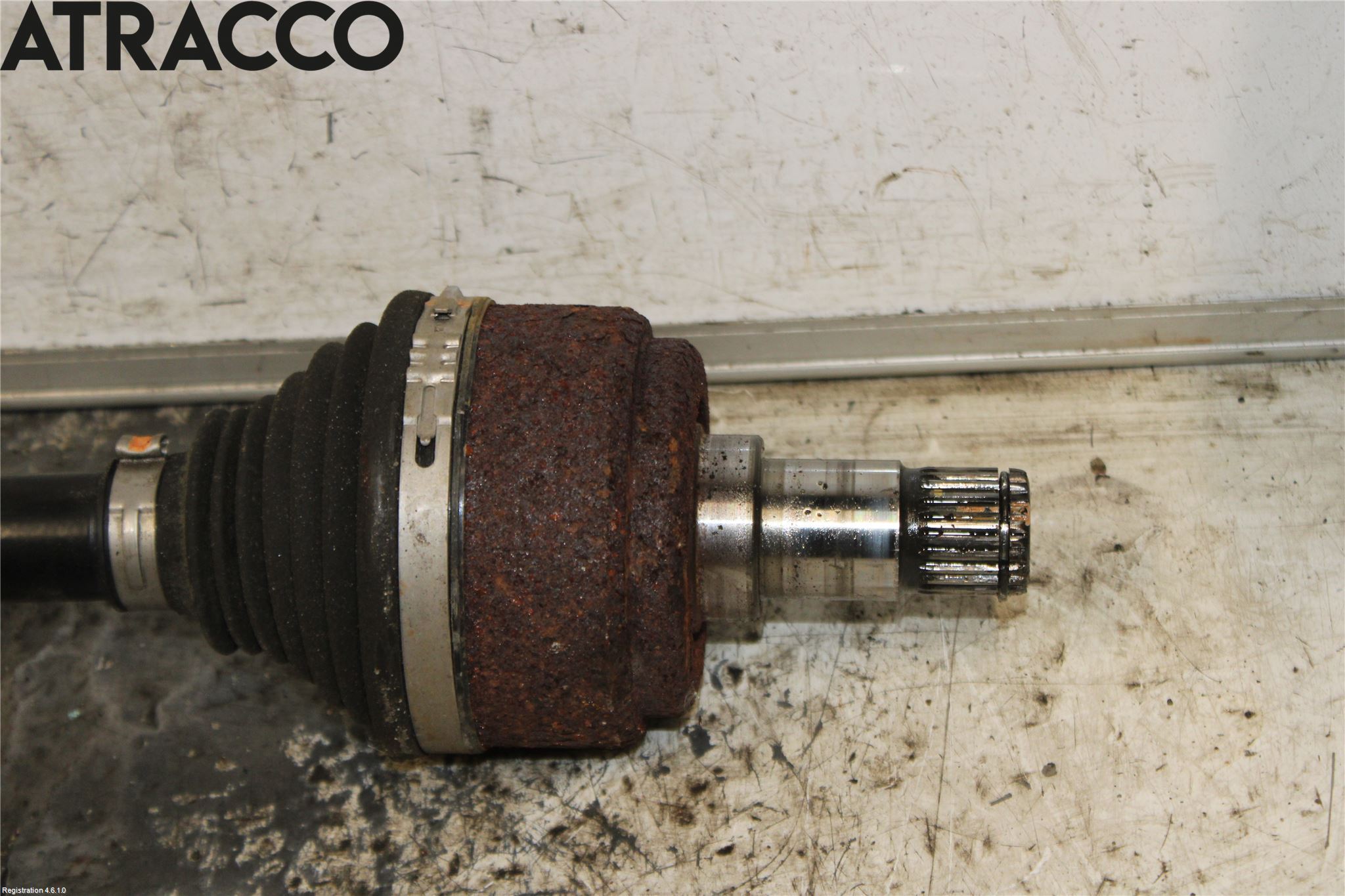 Volvo XC60 18- Drivaksel Foran Kompl Venstre