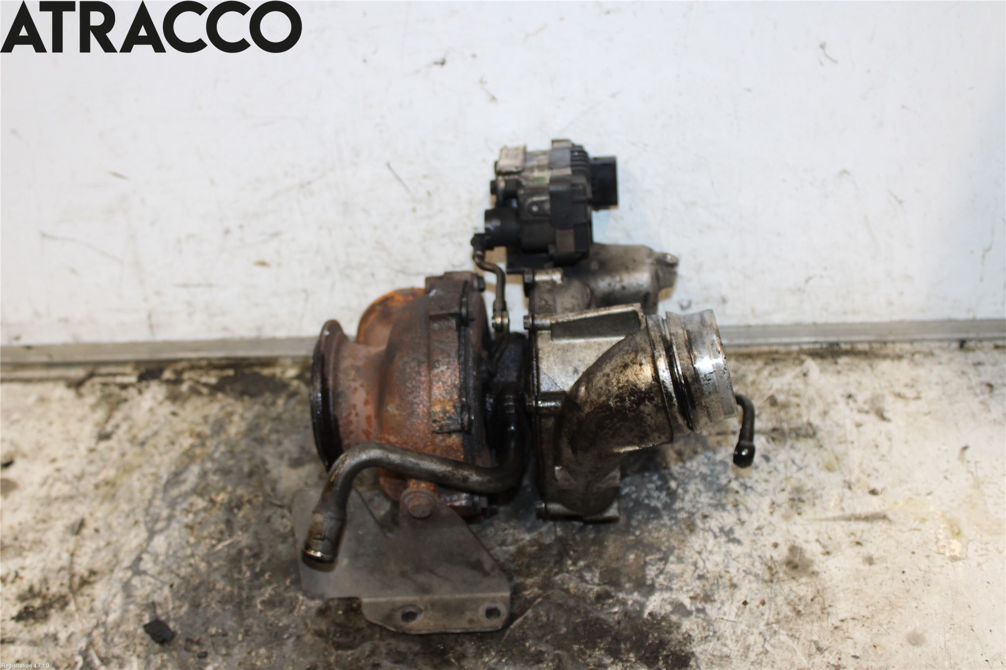 BMW X5 E70 07-13 Turboaggregat