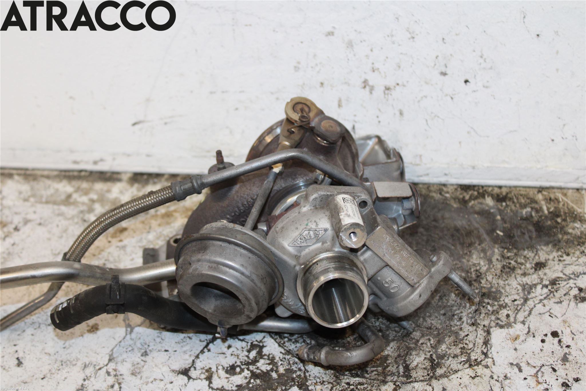 Peugeot 2008 13-20 Turboaggregat