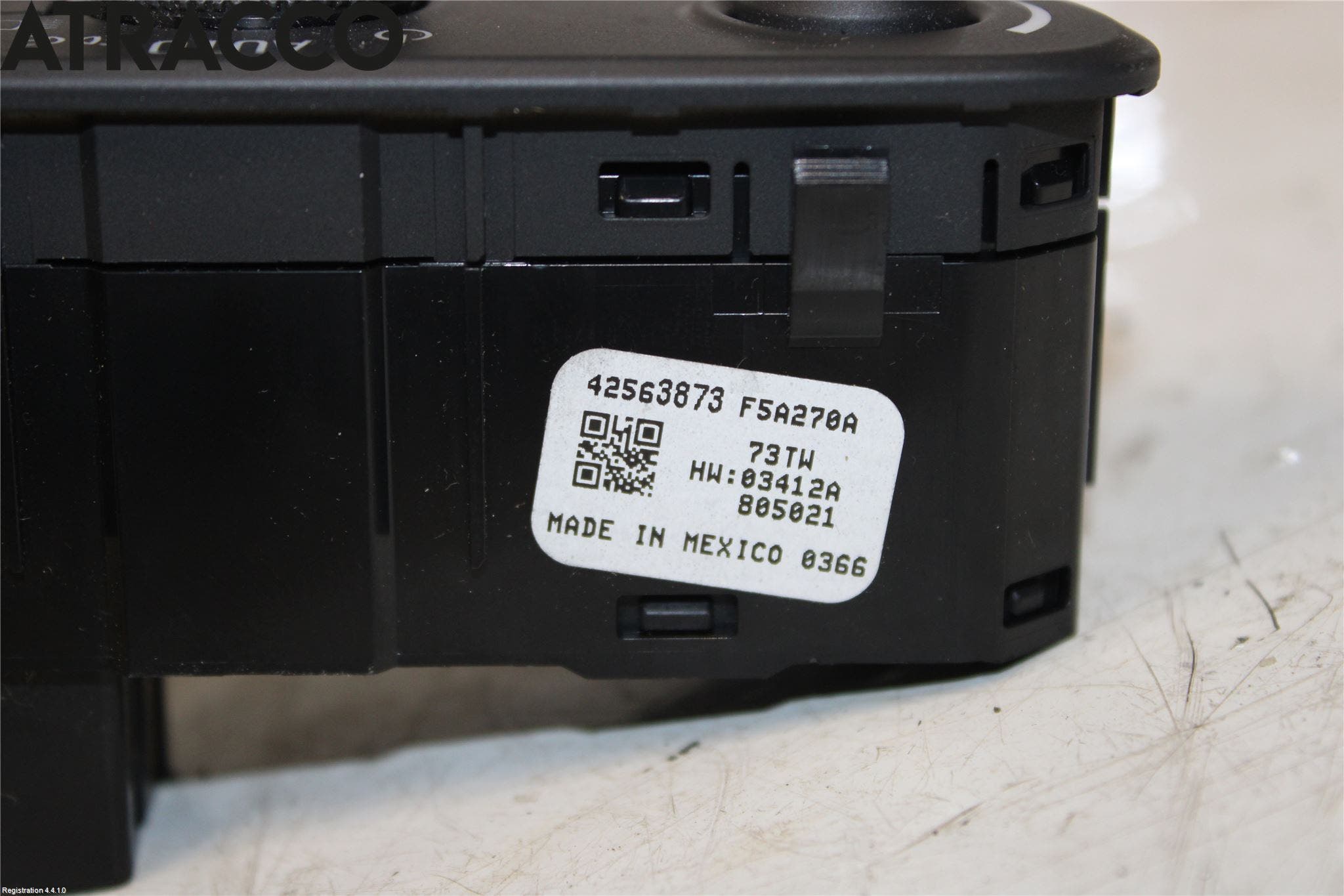 Opel AMPERA 17- Bryter Hovedlys