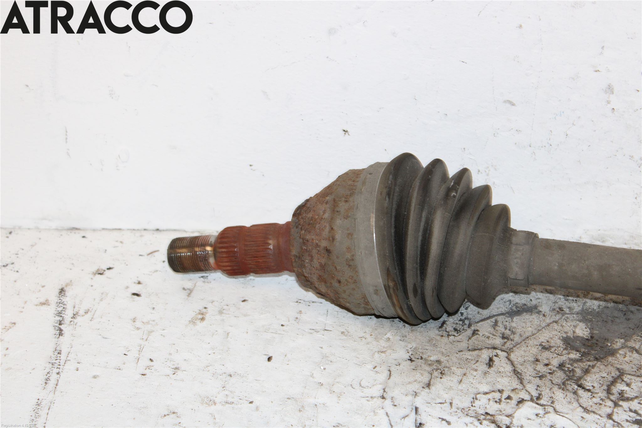 Opel ASTRA J 10-15 Drivaksel Foran Kompl Venstre