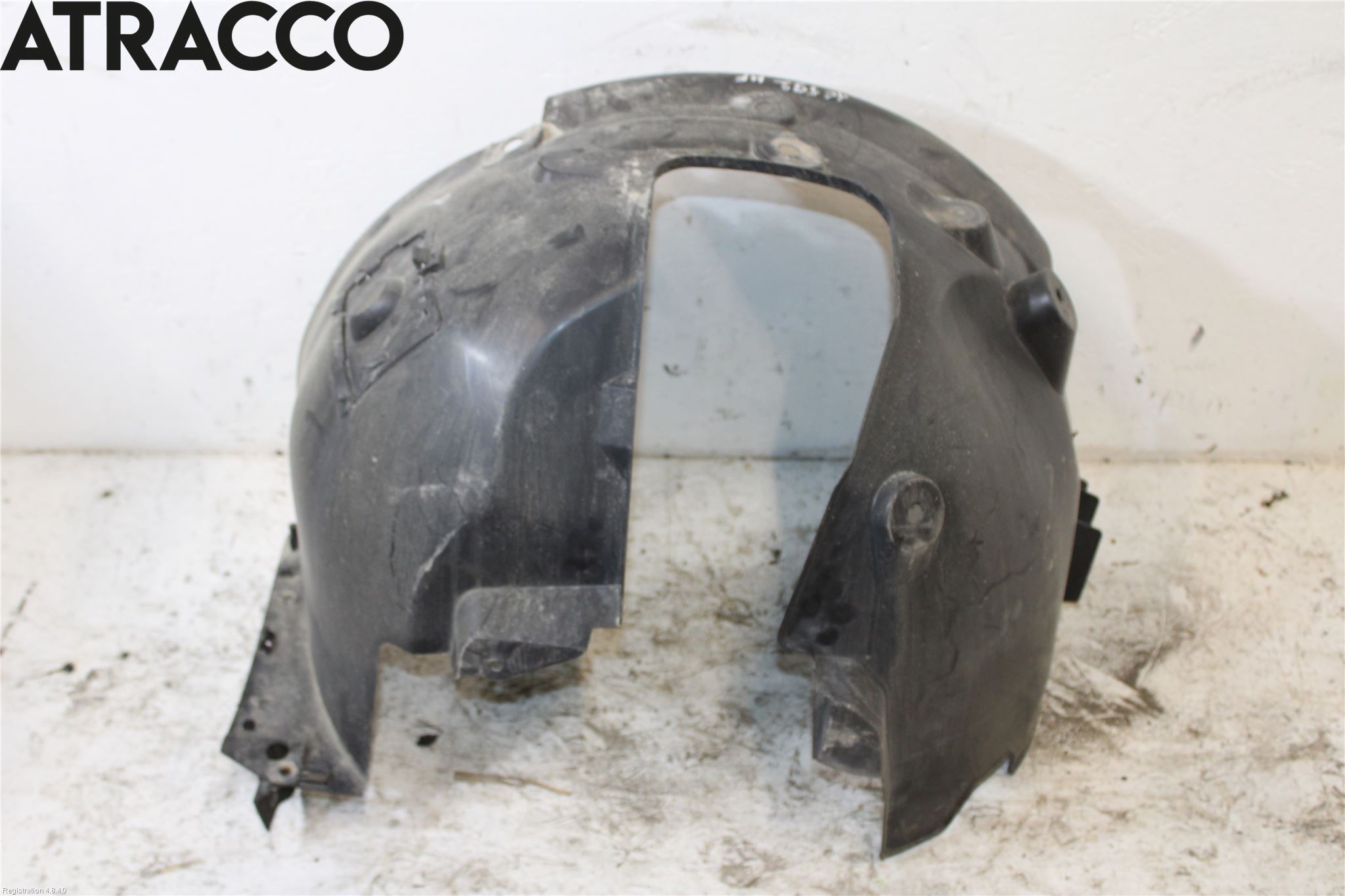 Smart FORFOUR 04-06 Skjerm Indre