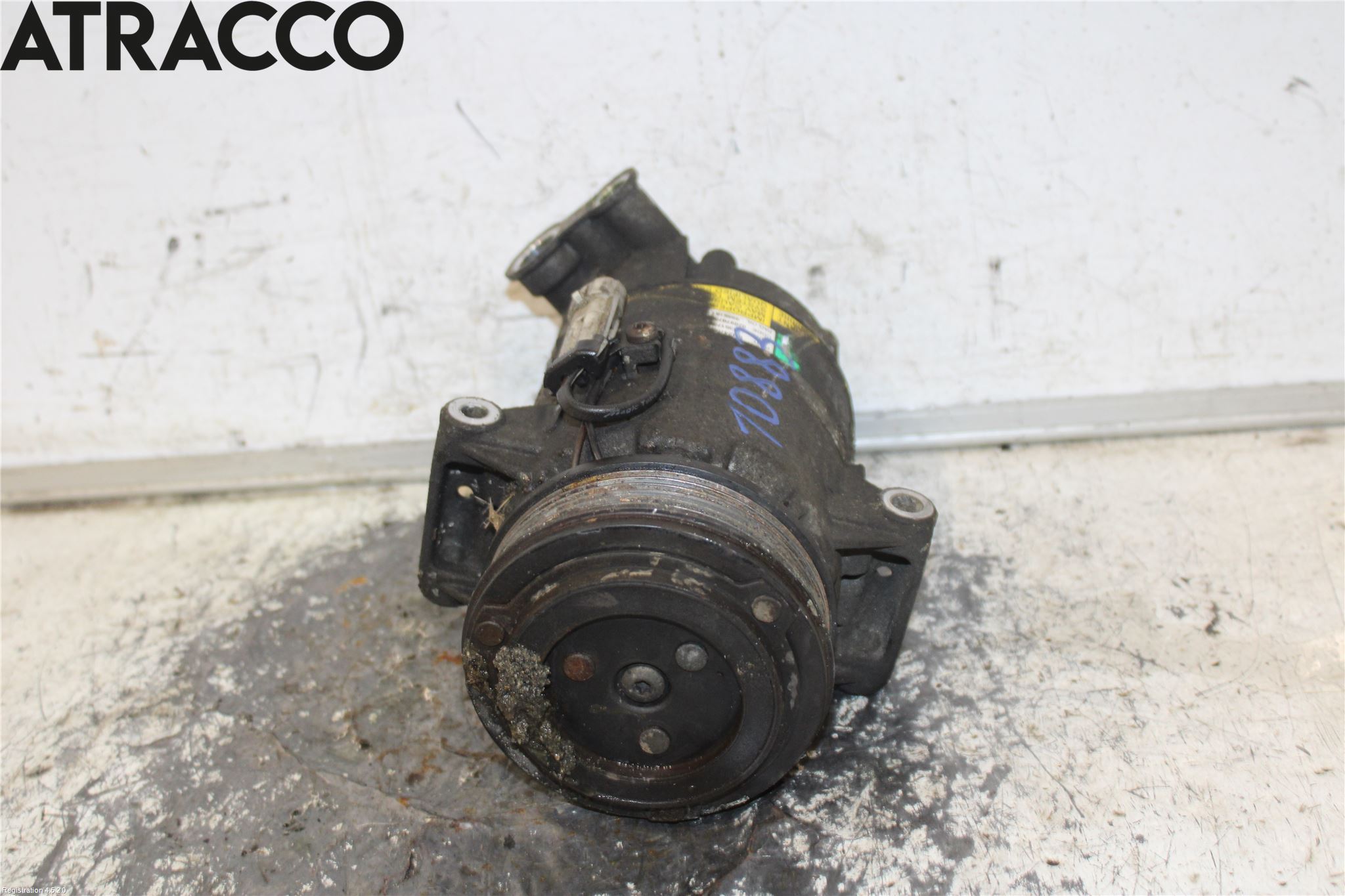 Opel ZAFIRA B 06-14 Varme Ac Kompressor