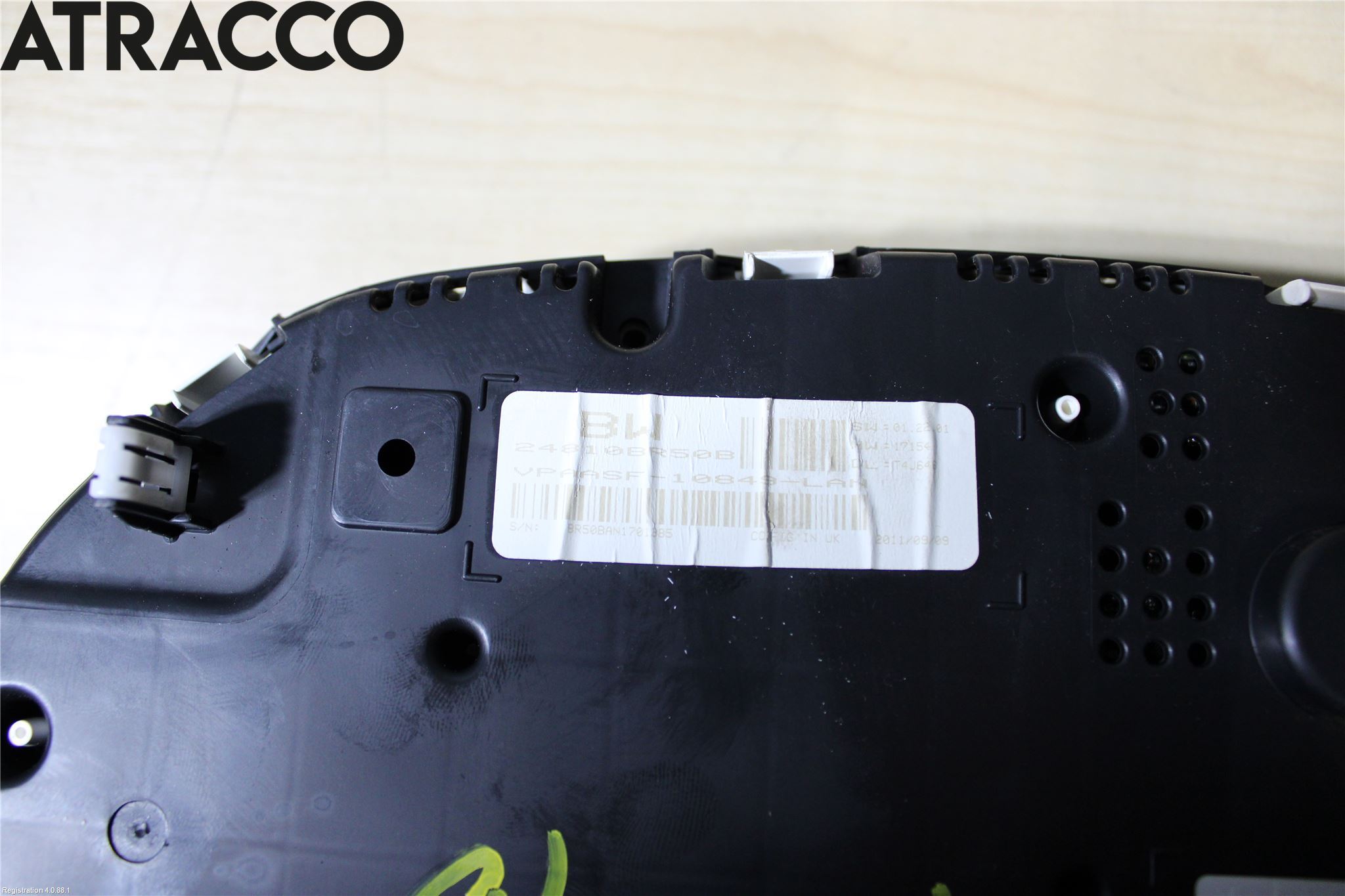 Nissan QASHQAI+2  10-14 Instr Kombinert