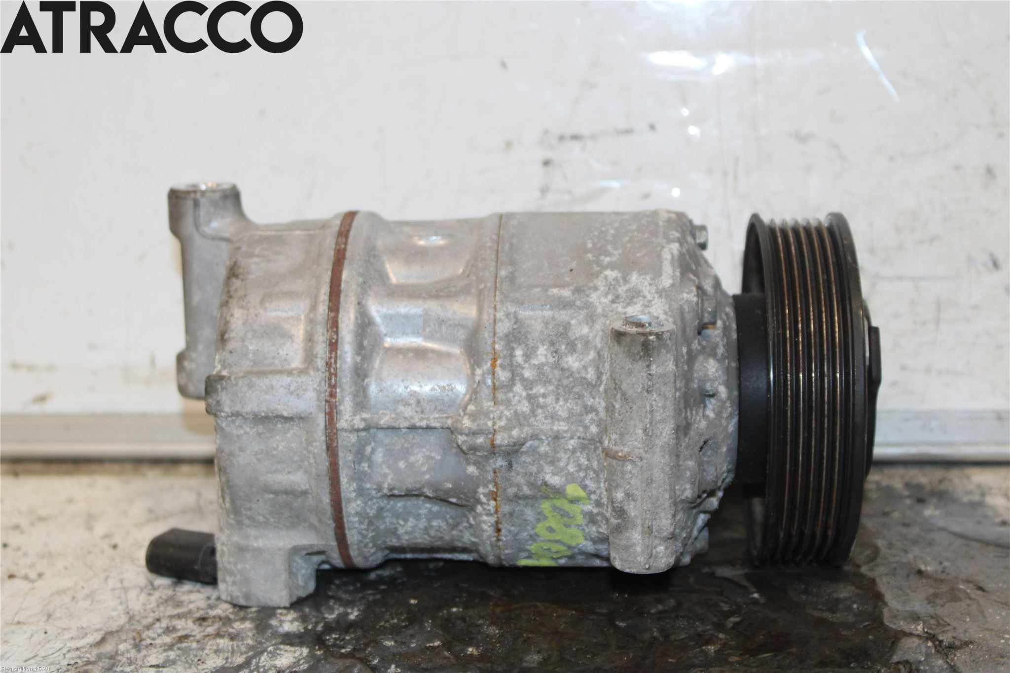 Volkswagen VW POLO 10-17 Varme Ac Kompressor