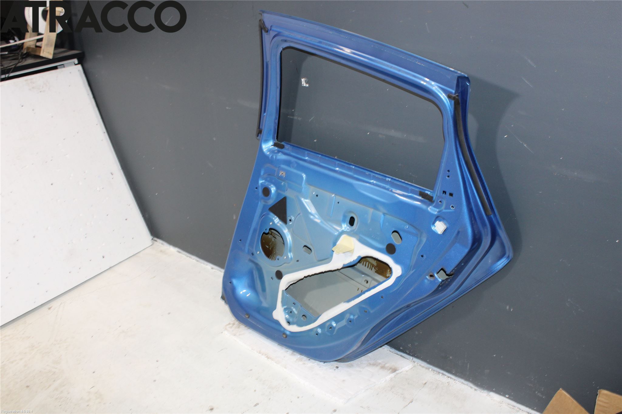 Renault ZOE/E-TECH 13- Dør 4D Bak Høyre