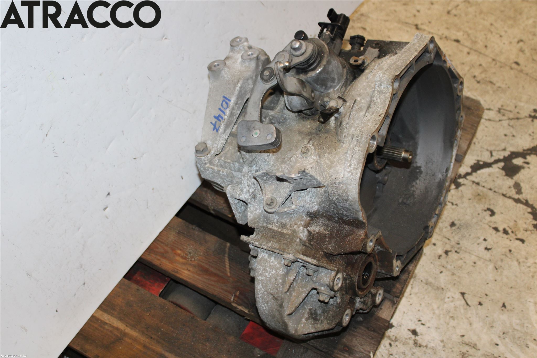 Opel ASTRA J 10-15 Gearkasse 6 Trinn