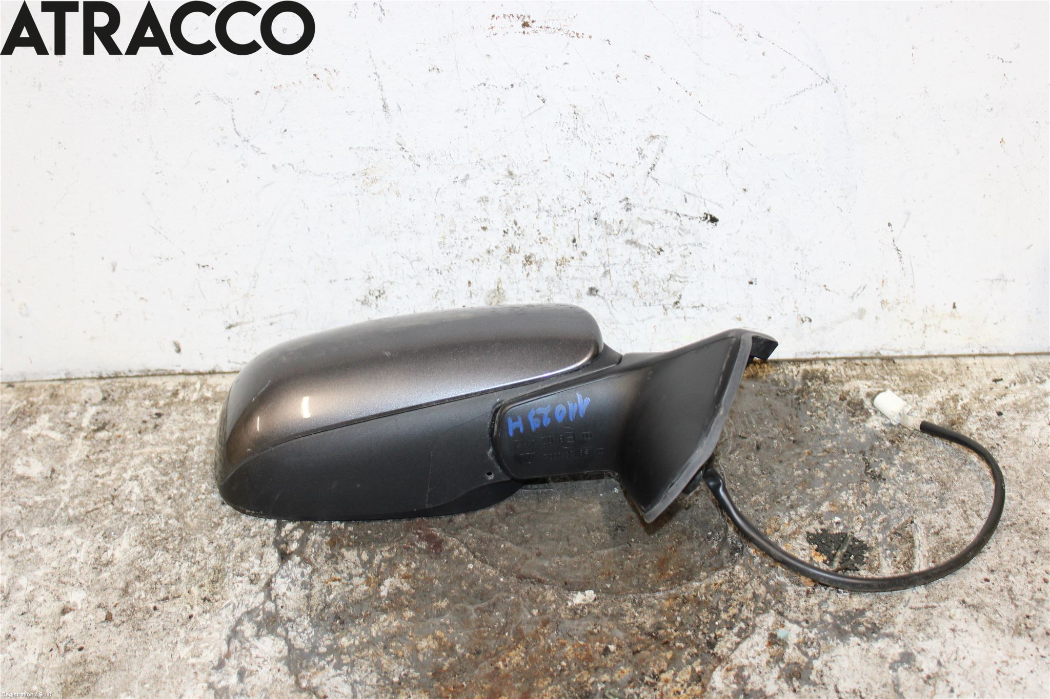 Toyota AURIS 07-09 Speil H M-El Justering