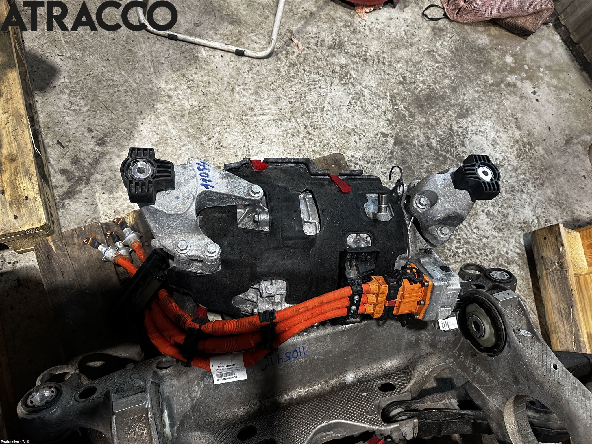 Volvo XC40/RECHARGE 18- Motor Elektrisk Fram