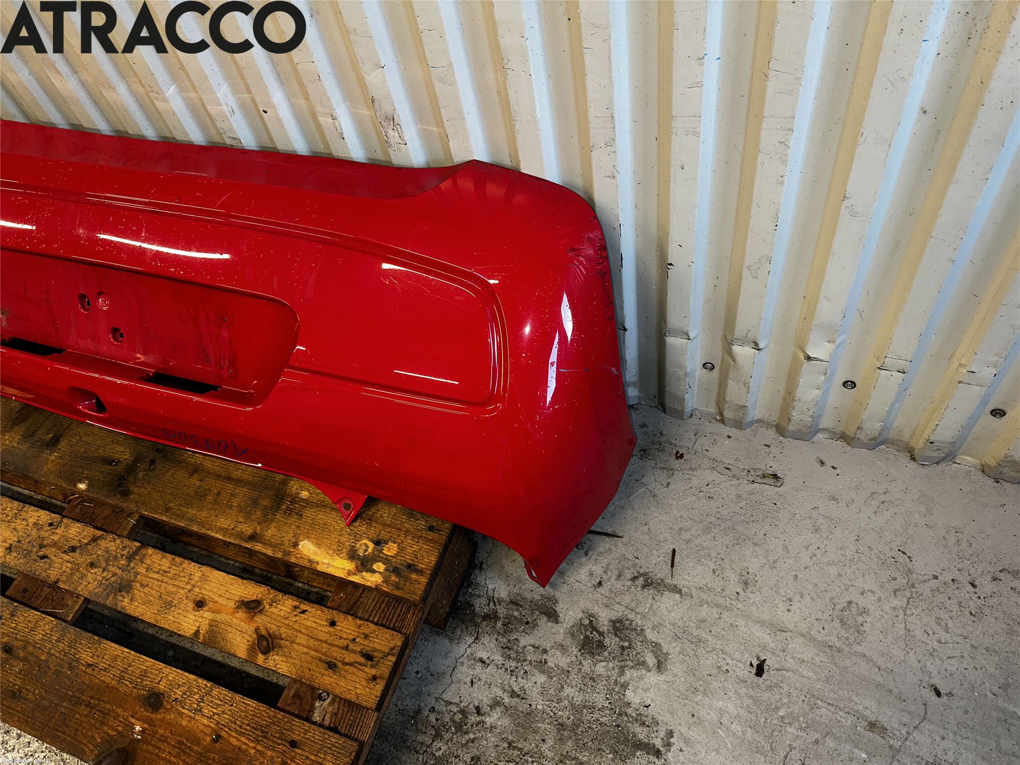 Citroen C1 14-22 Støtfanger Bak