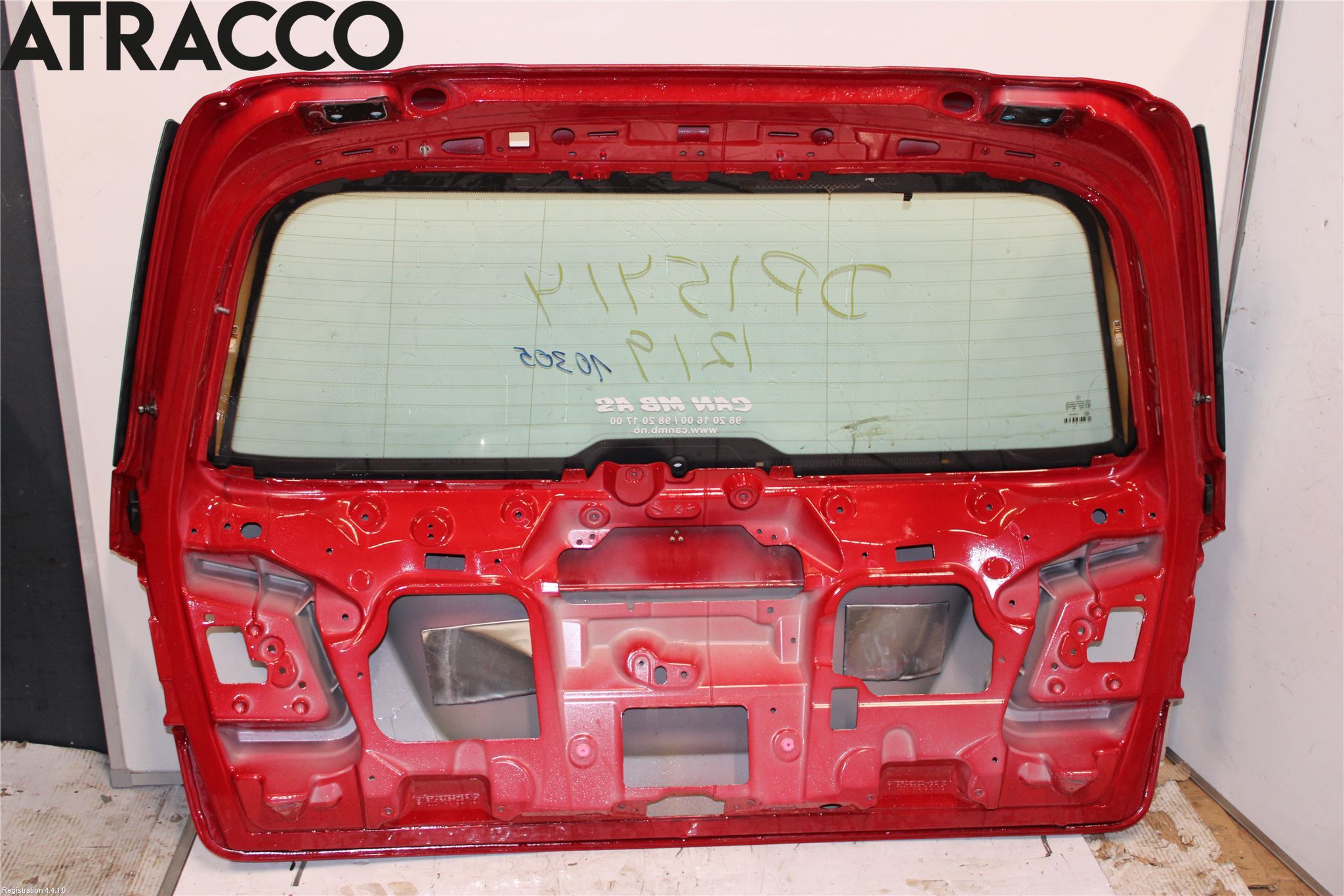 Mercedes-Benz MB E-KLASS (W212) 09-16 Bakluke Cc - Kombi