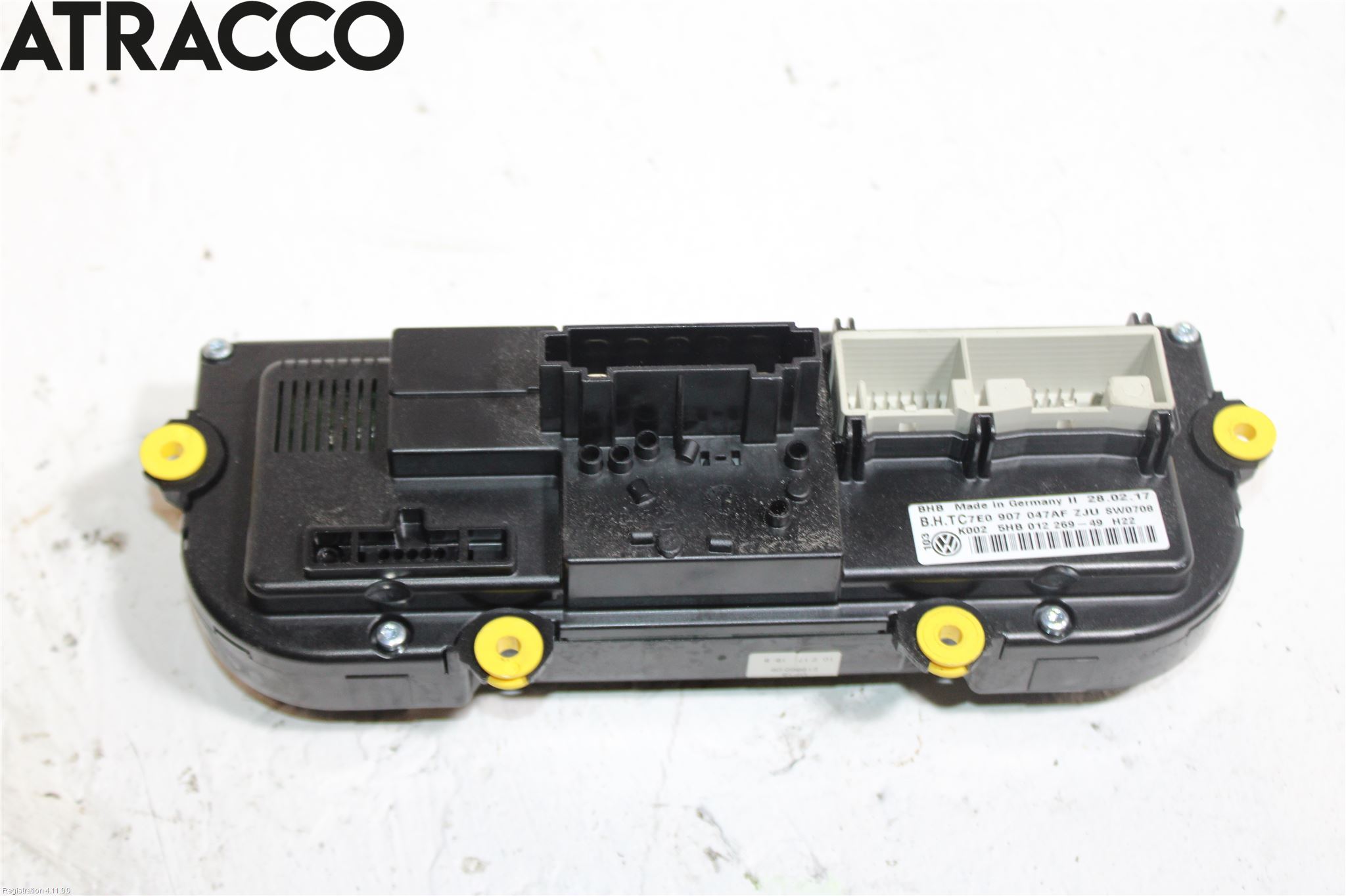 Volkswagen VW TRANSP/CARAVELLE (T6) 16-22 Varme Ac Betjening-Display