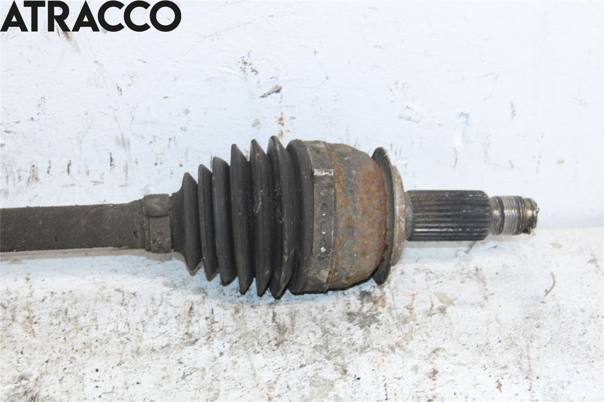 Subaru FORESTER SH  08-13 Drivaksel Foran Kompl Høyre