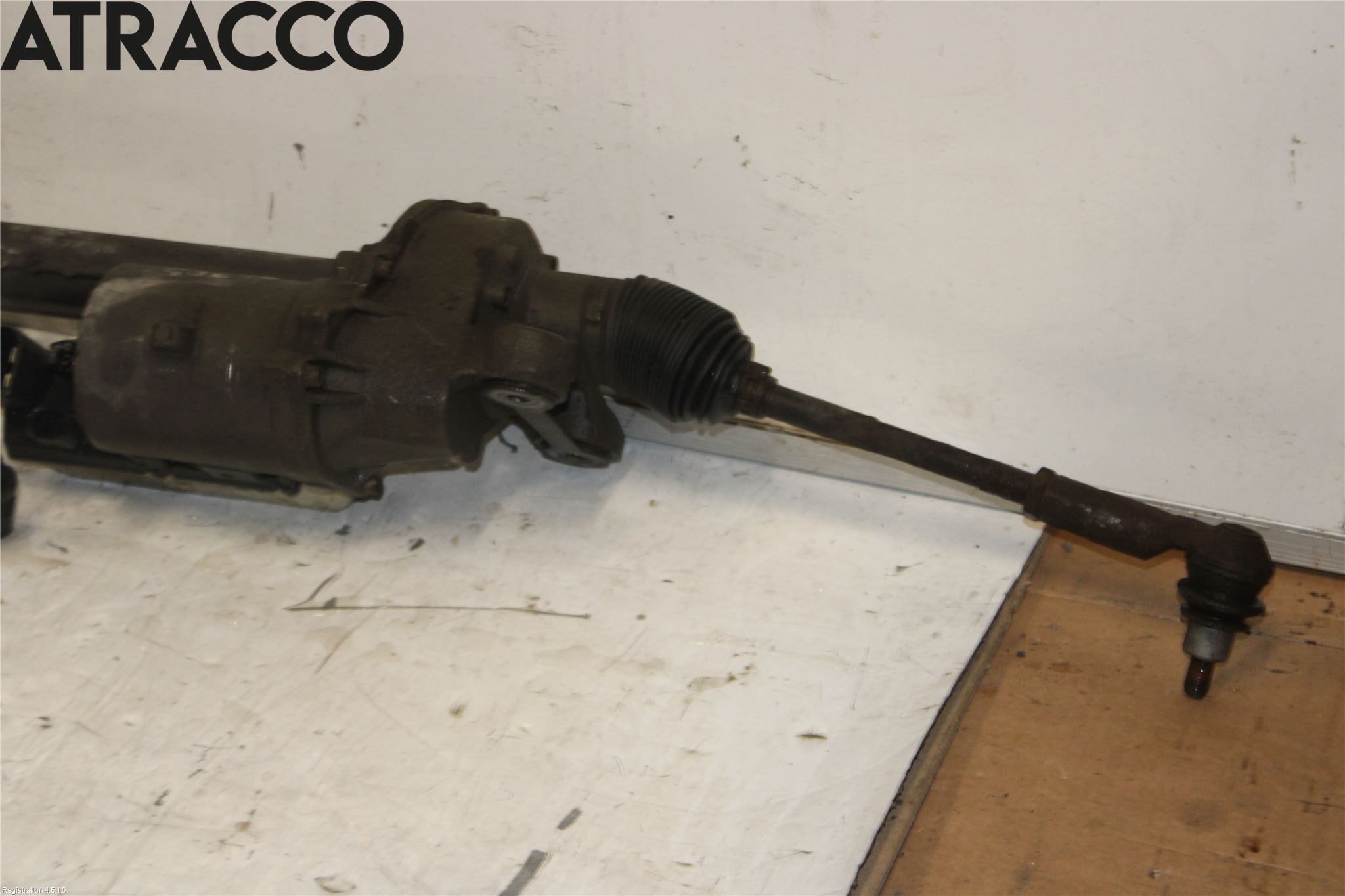 Volkswagen VW PASSAT 05-11 Styrväxel/Snäcka Elektrisk