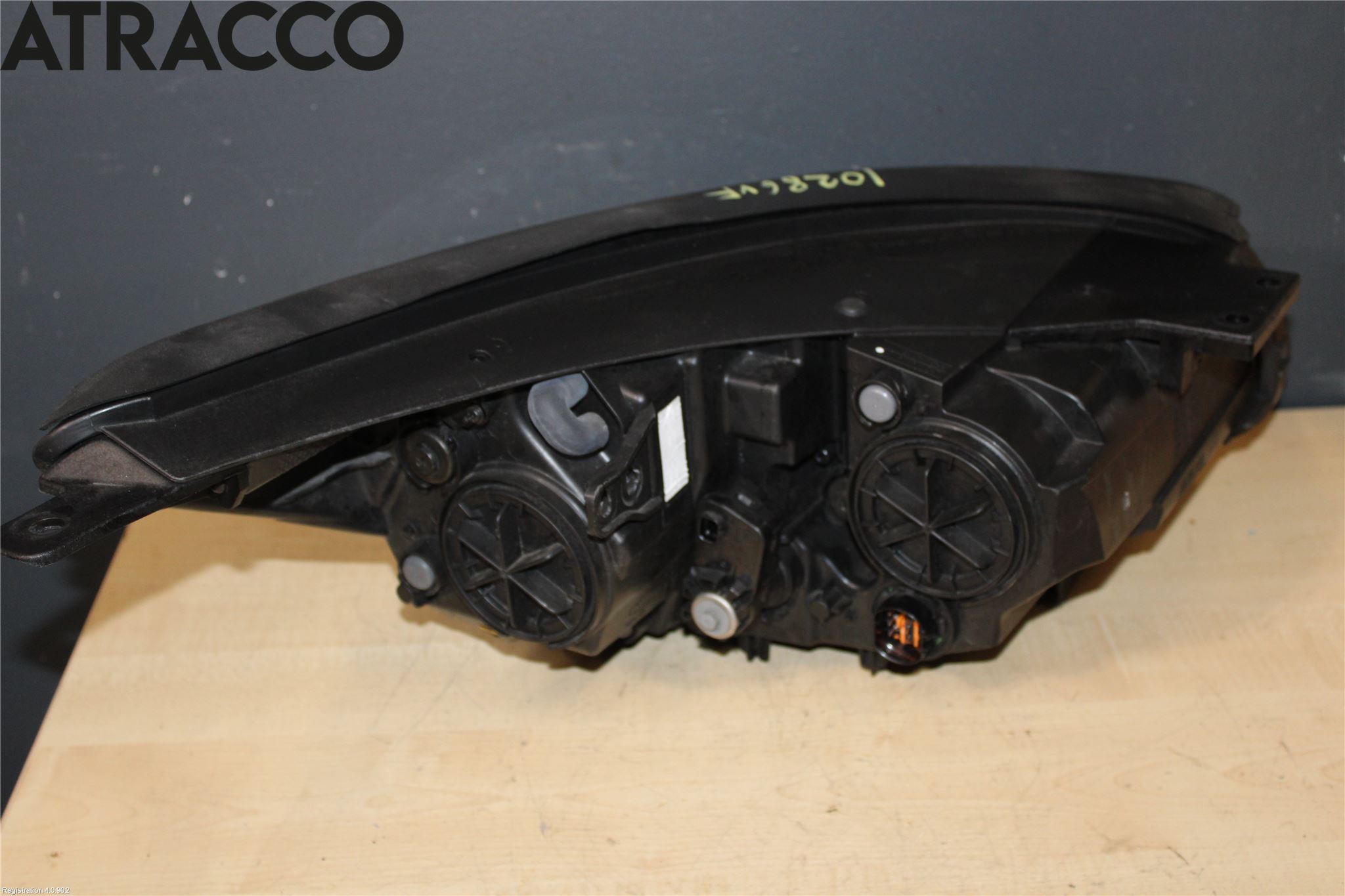 Kia SOUL 09- Frontlykt Venstre