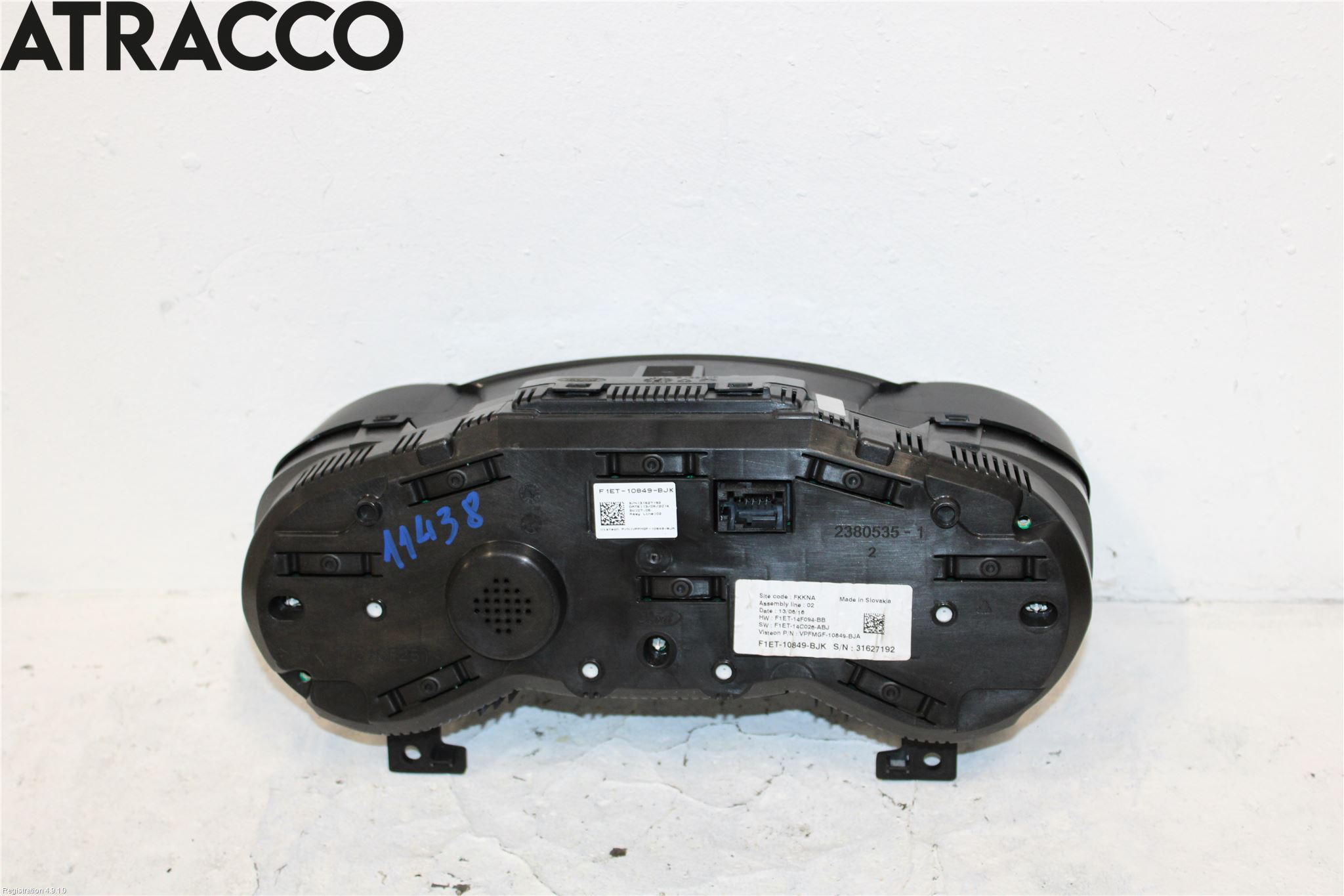 Ford FOCUS 15-18 Instr Kombinert