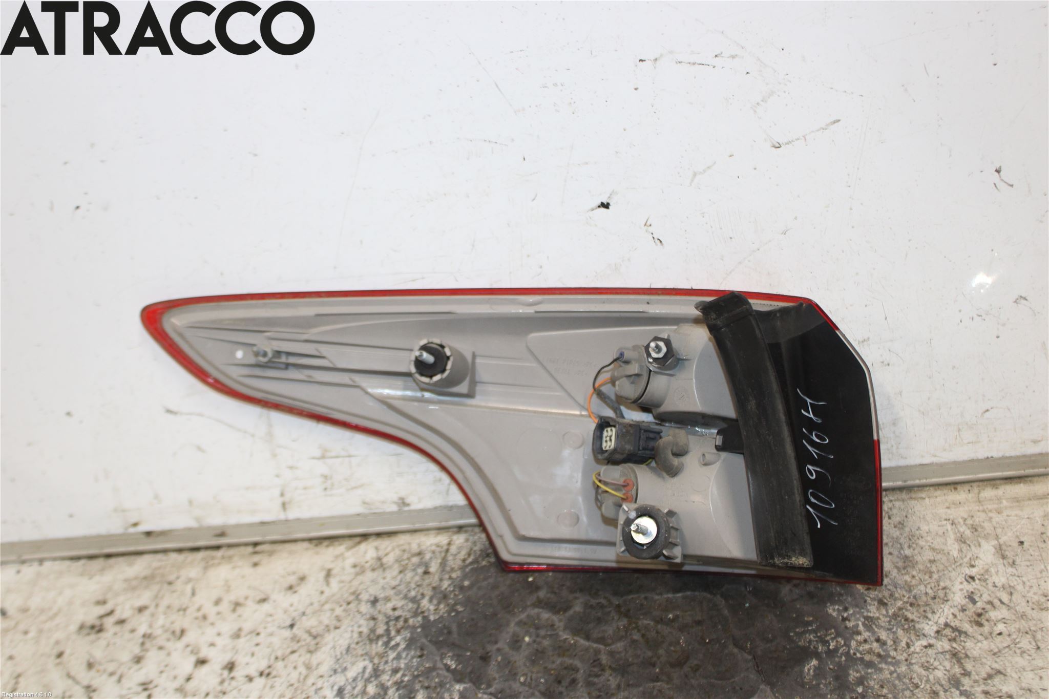 Ford FOCUS 11-14 Baklykt Høyre