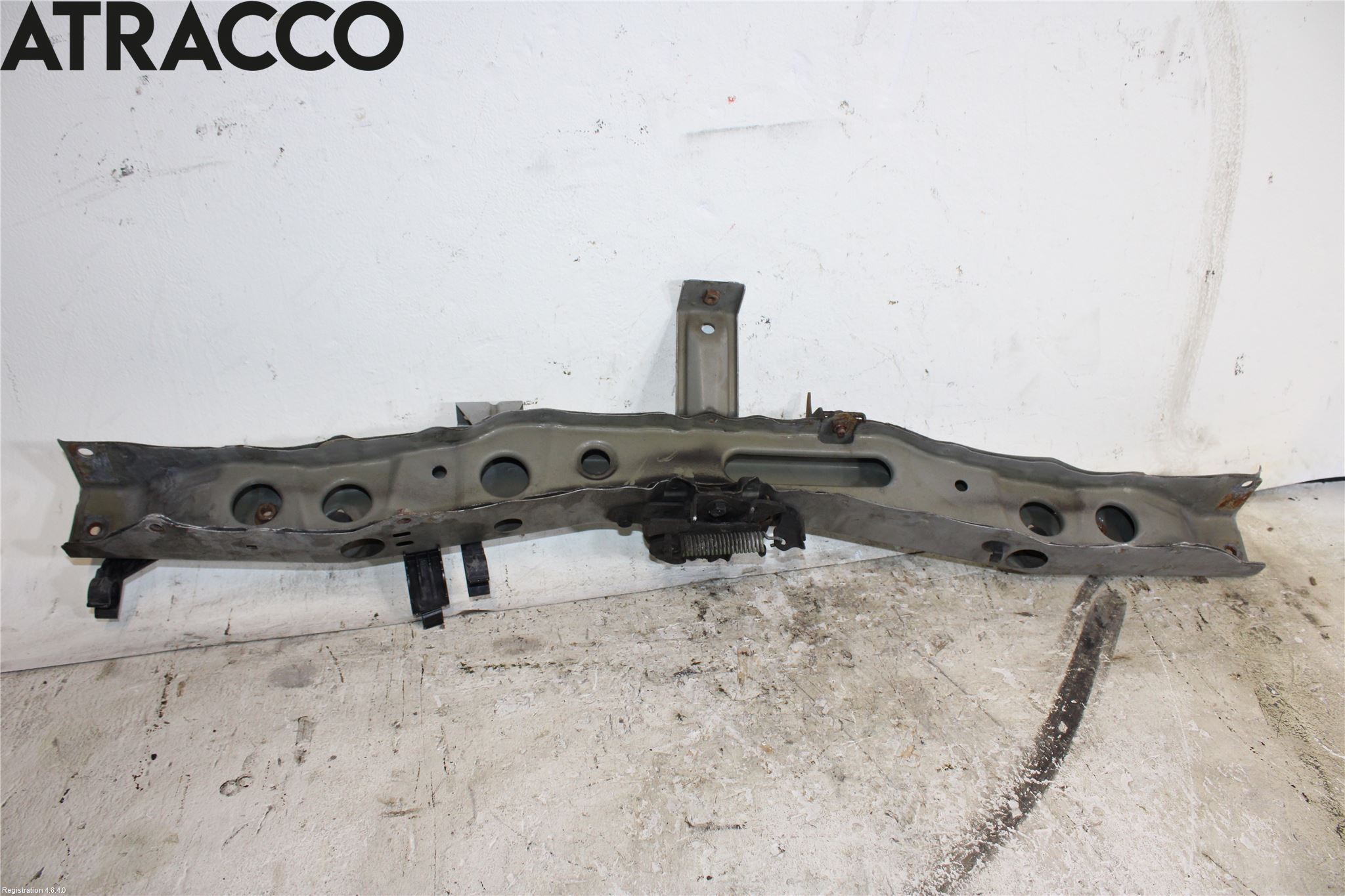 Toyota AVENSIS 09-15 Frontplate Øvre