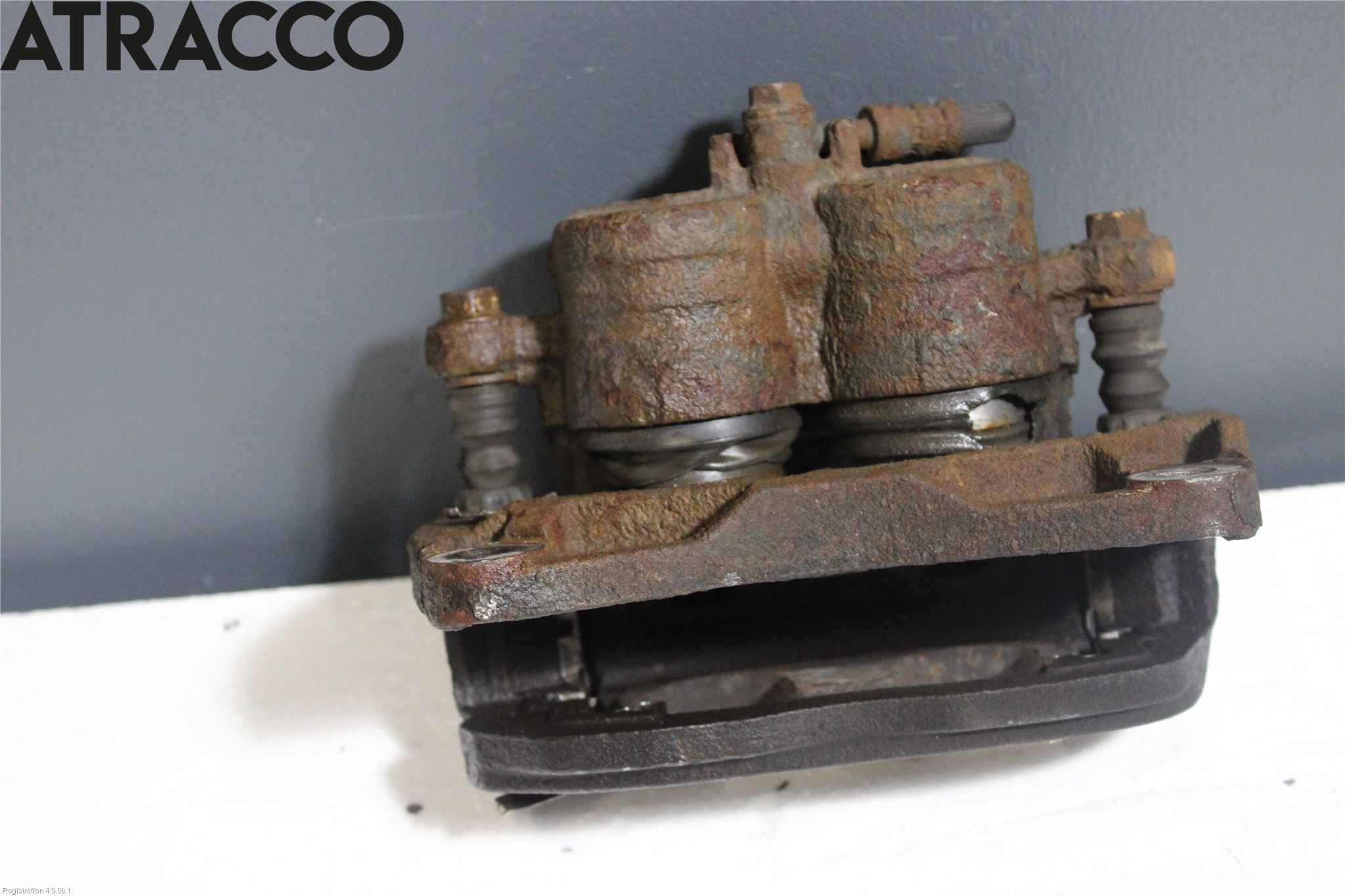 Subaru OUTBACK 10-15 Bremsecaliper Foran Venstre