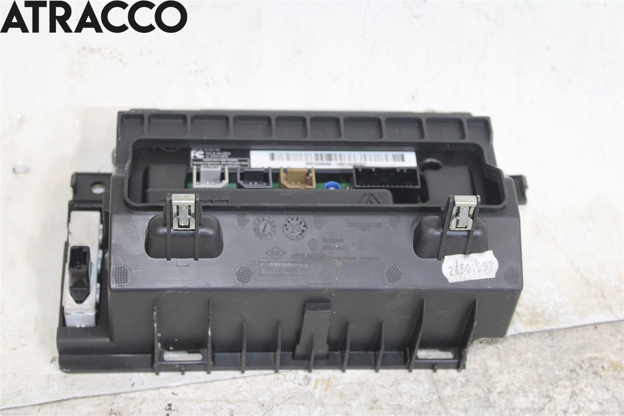 Nissan E-NV200/EVALIA Multifunktionsdisplay