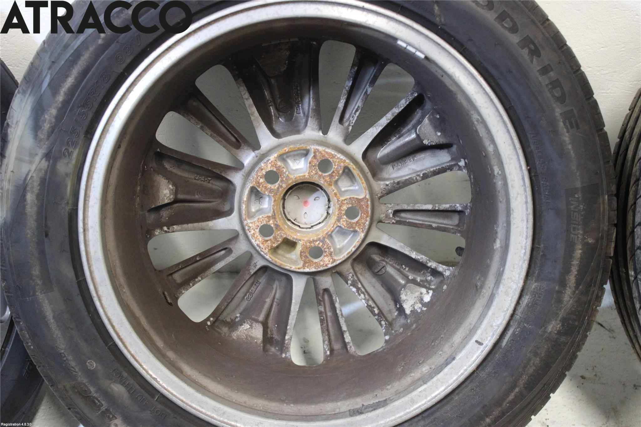 Peugeot 4008 Dekk Sommer På Alu Felg 4Stk