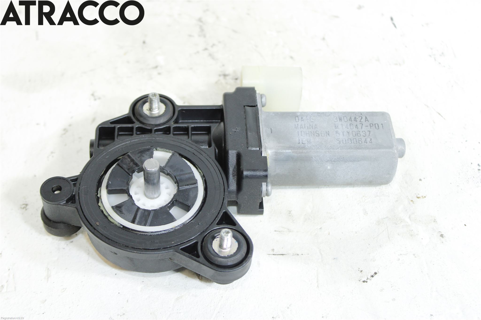 BMW 3 F30/F31/F80 12-19 Vindusheismotor