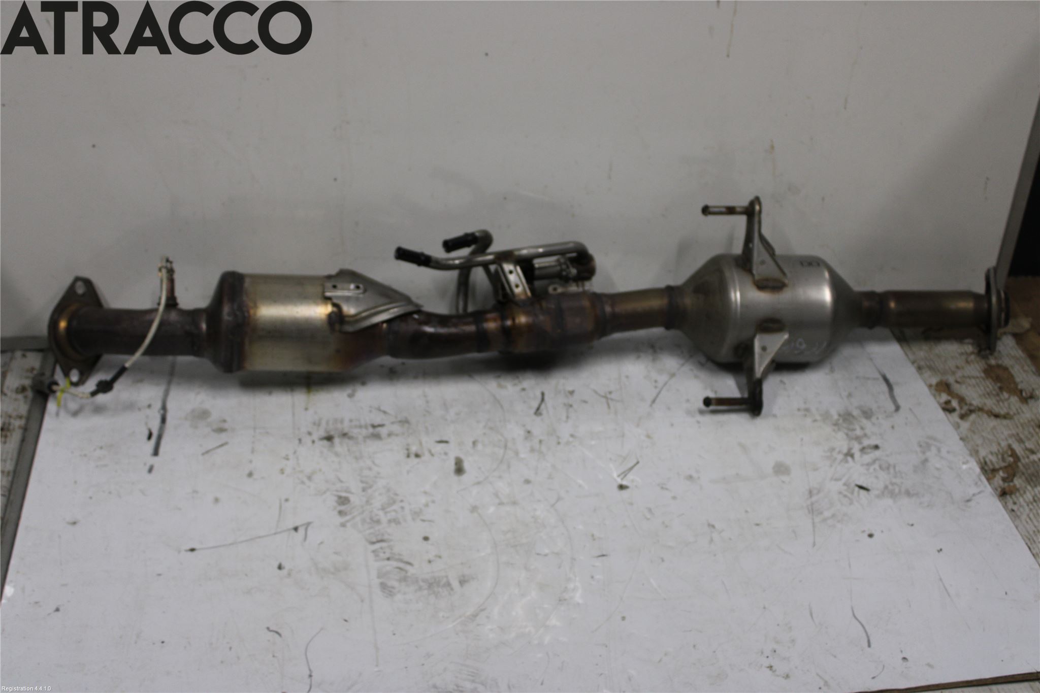 Toyota PRIUS+ ZVW40 12-20 Katalysator