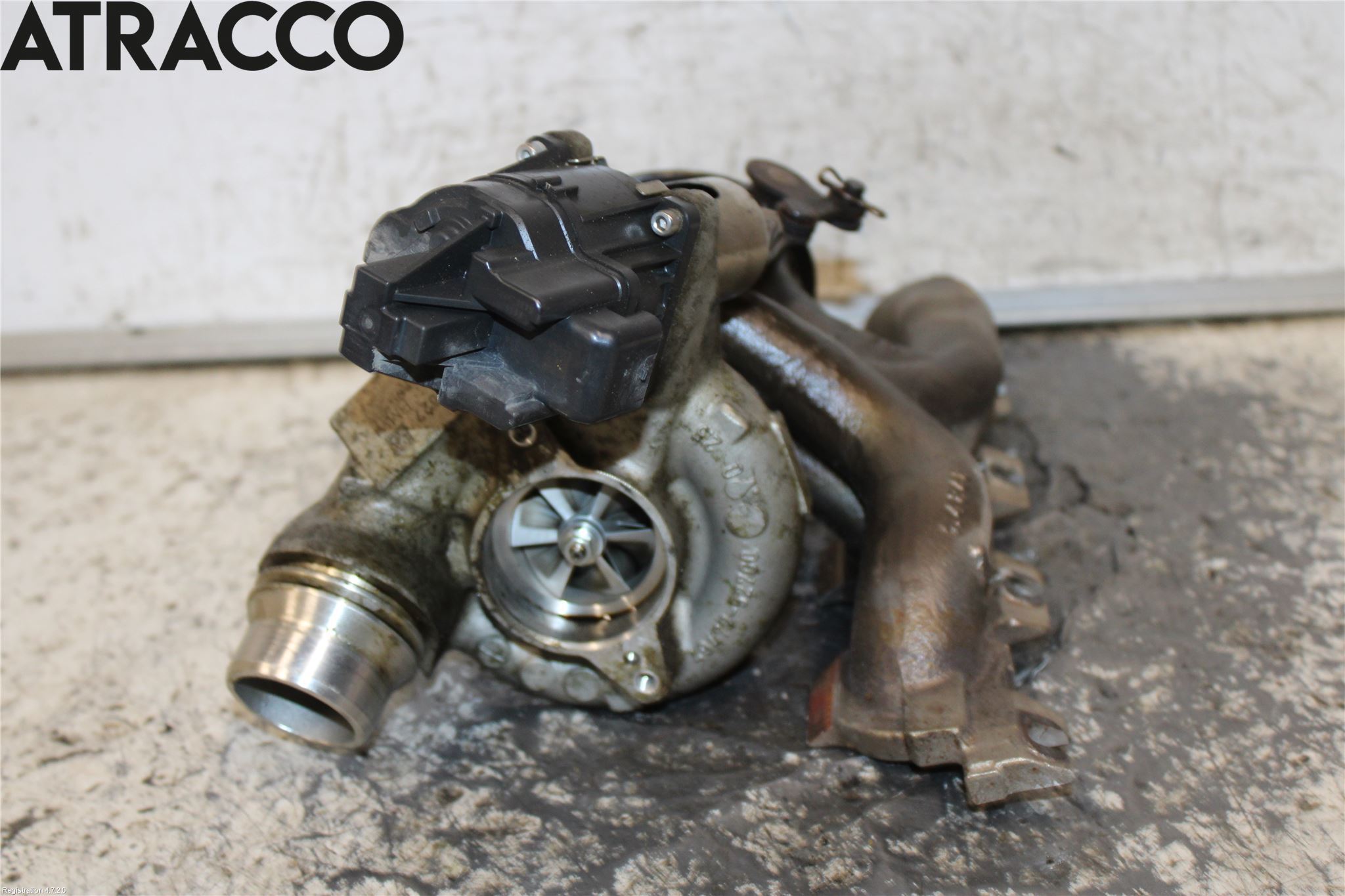 BMW X1 E84 10-15 Turboaggregat