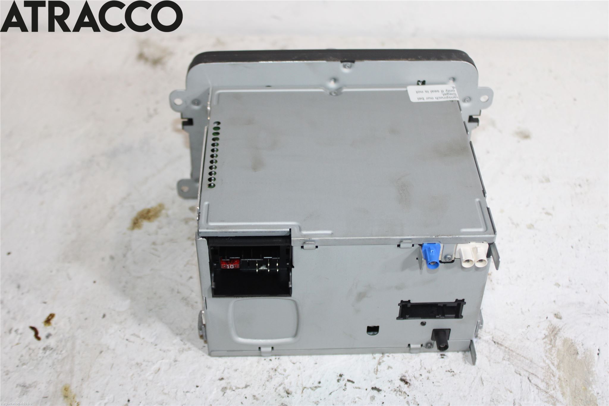 Volkswagen VW TIGUAN 07-16 Stereo Radio Med Cd