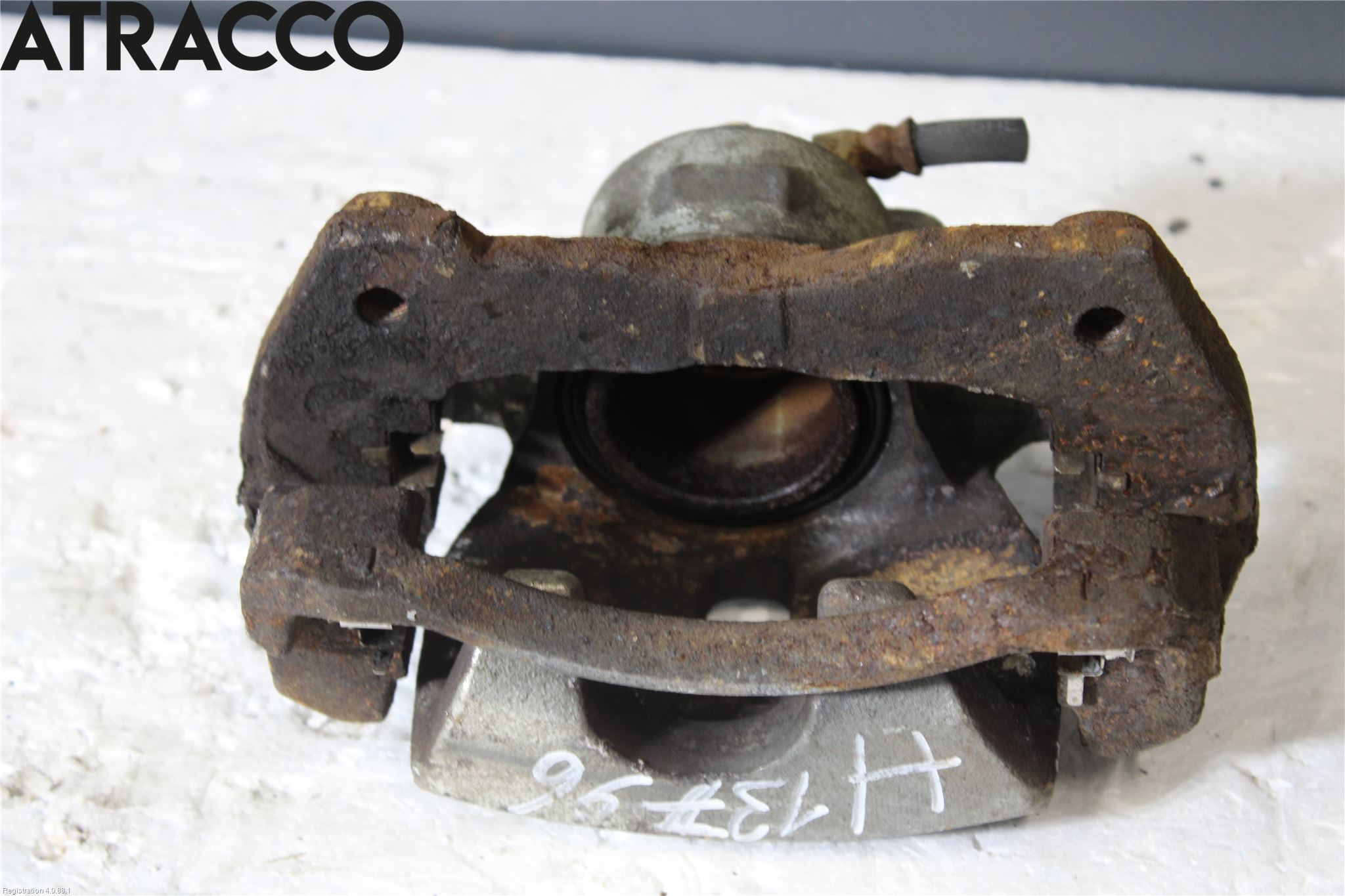 Toyota YARIS XP130 12-14 Bremsecaliper Bak Høyre