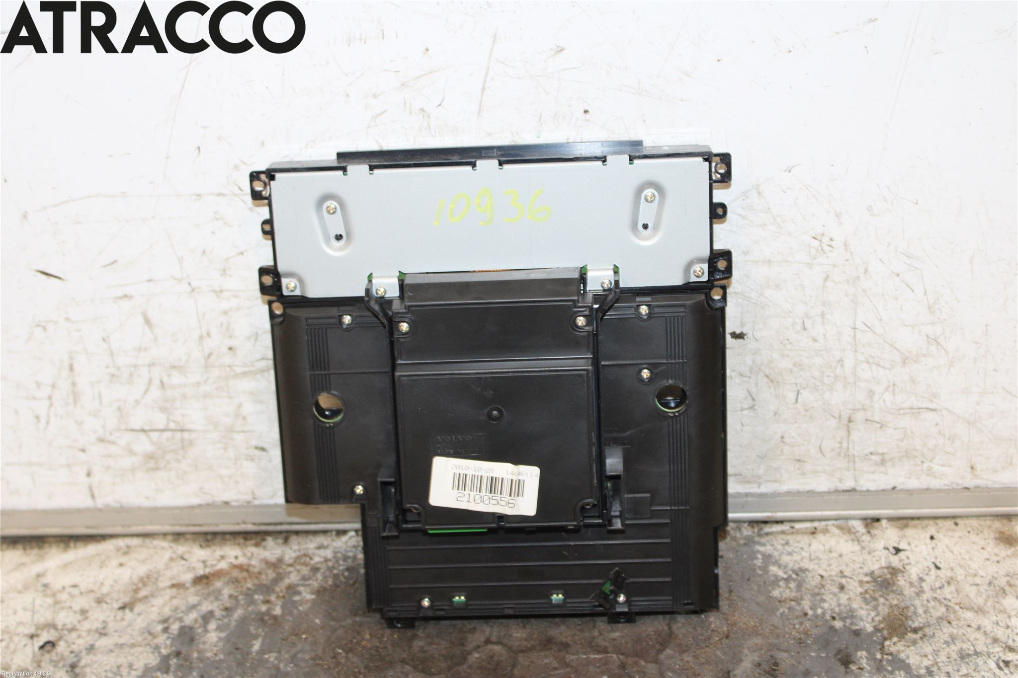 Volvo V70 08-13 Instr Kombinert