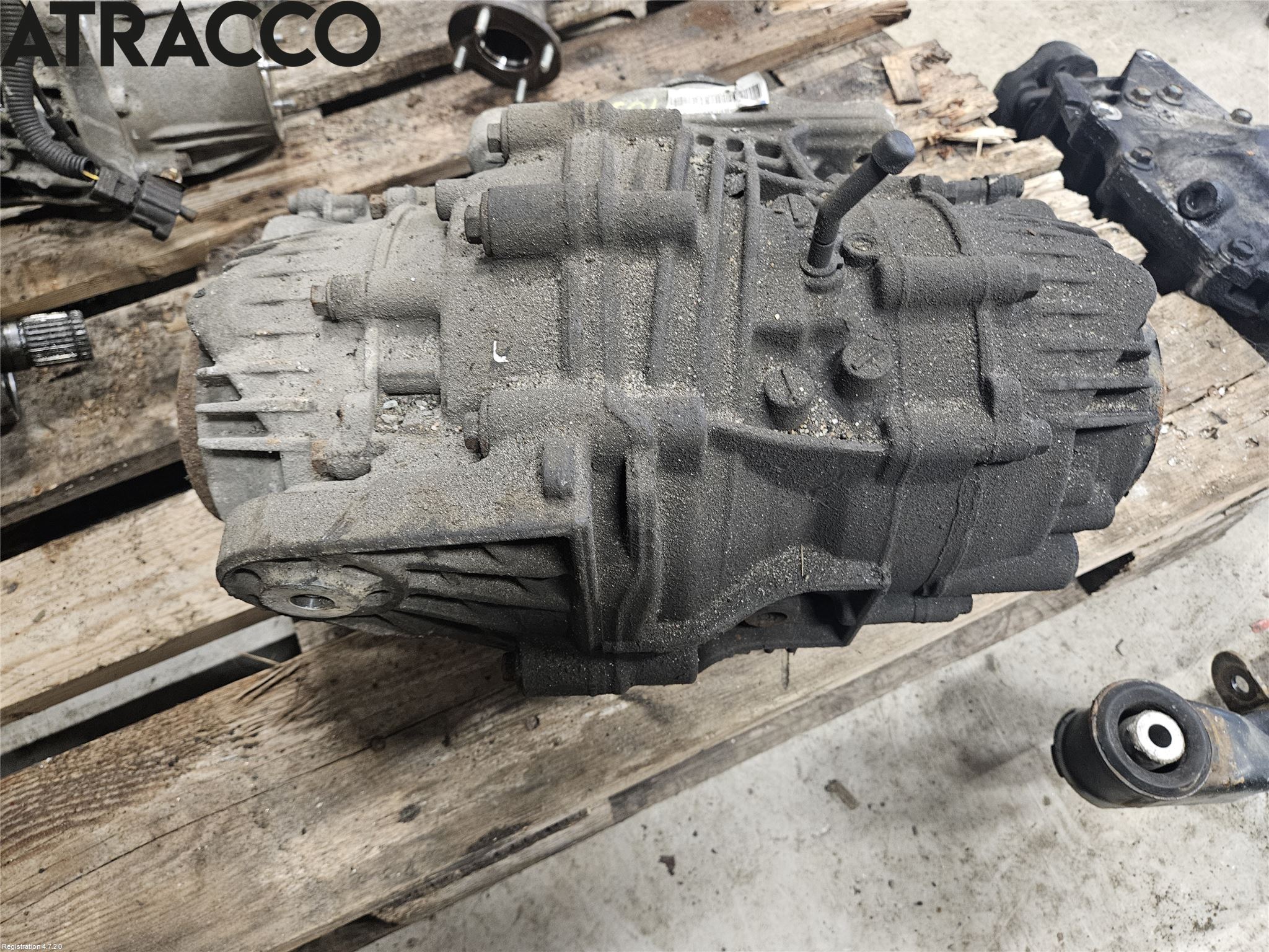 BMW X6 E71/E72   08-14 Bakaksel Kardang Bak -Diff