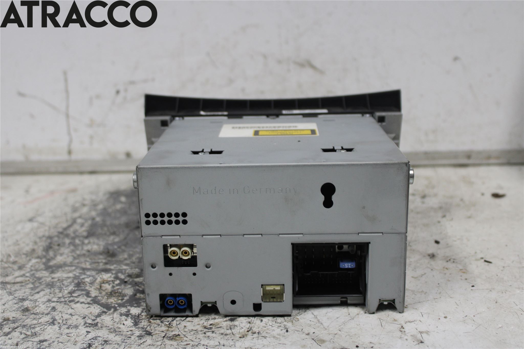 Mercedes-Benz MB E-KLASS (W212) 09-16 Stereo Radio Med Cd
