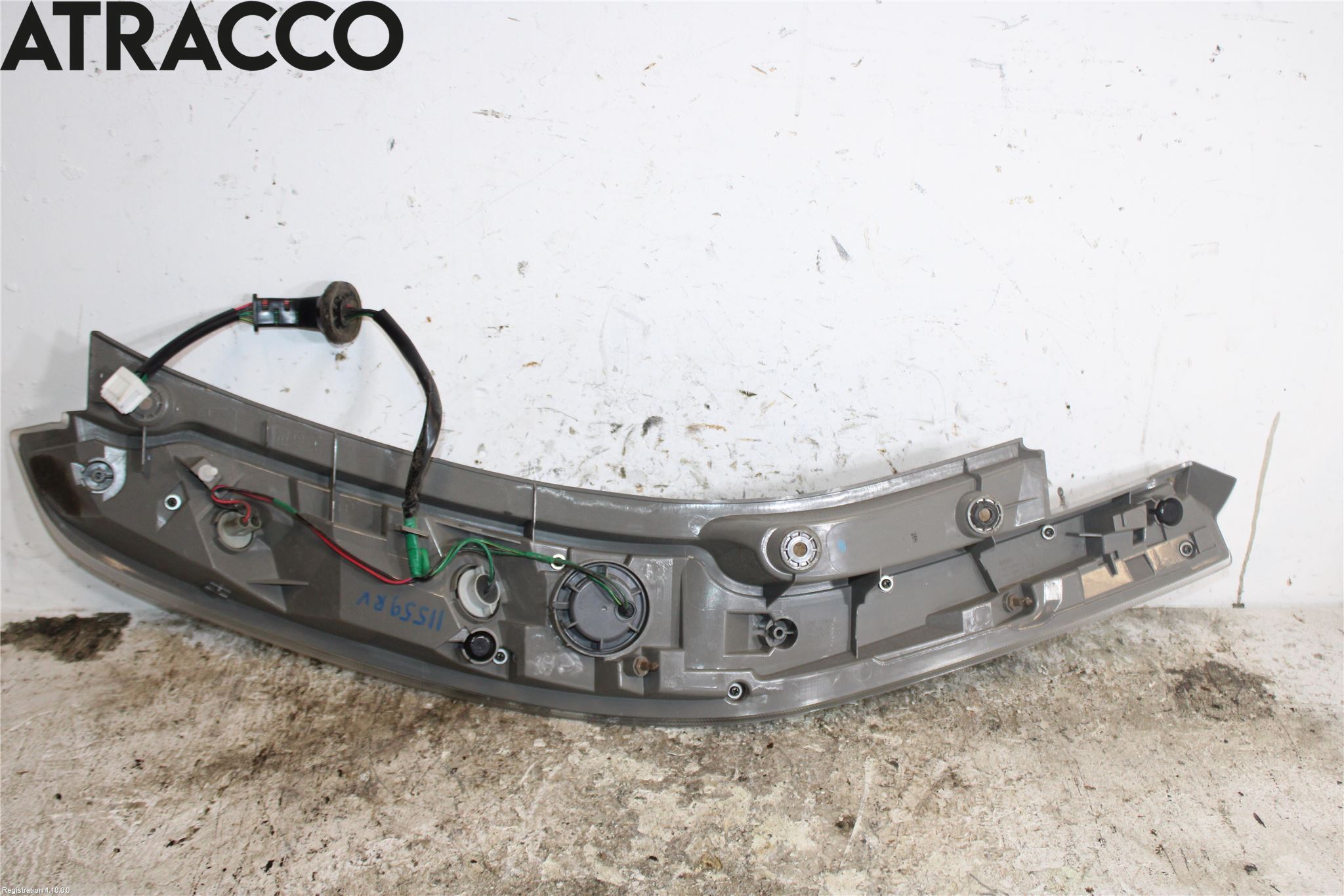 Nissan LEAF 11-17 Baklykt Venstre