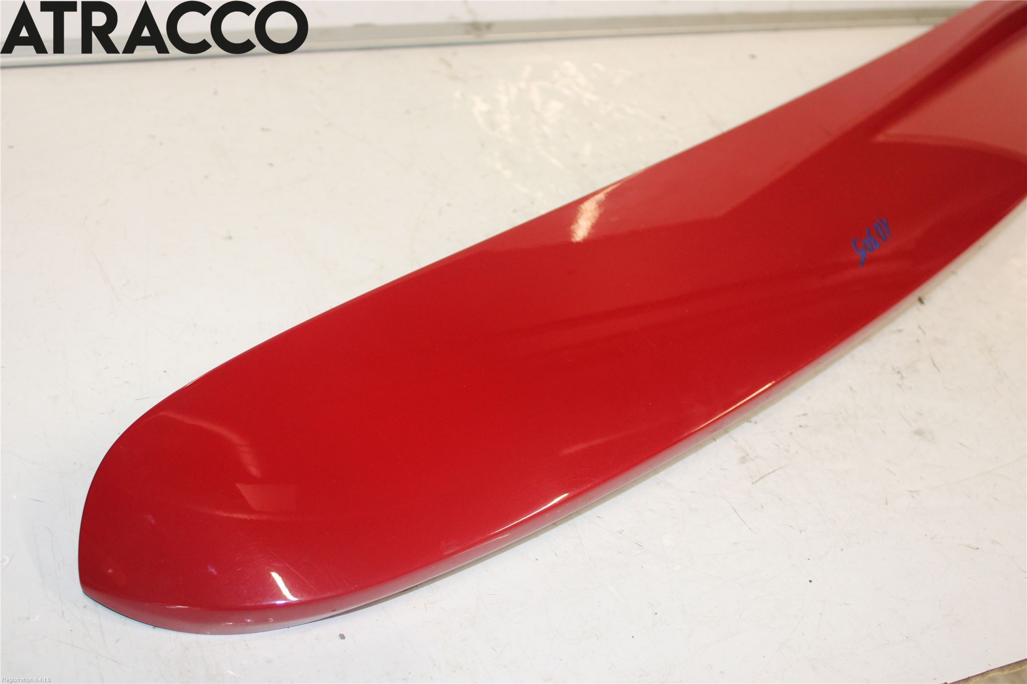 Mercedes-Benz MB E-KLASS (W212) 09-16 Spoiler Bakluke