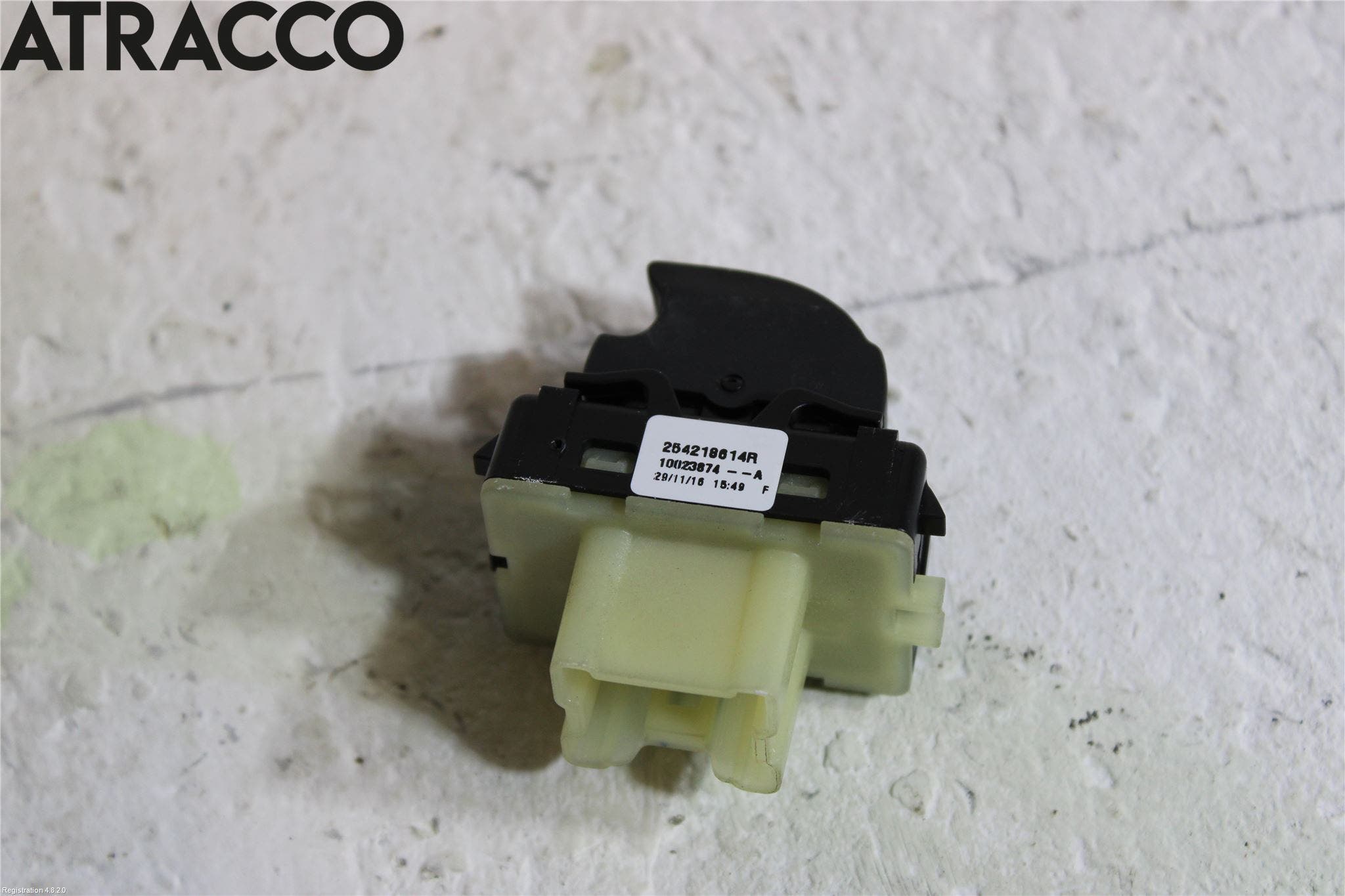 Renault ÖVRIGT/DIREKTIMP. Bryter Vindusheis