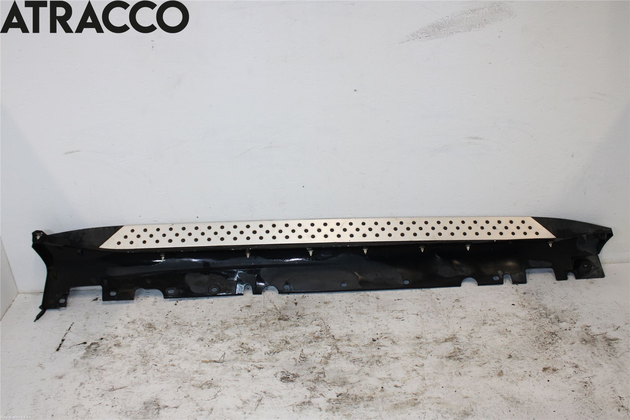 BMW X5 E70 07-13 Kanalskjørt Venstre