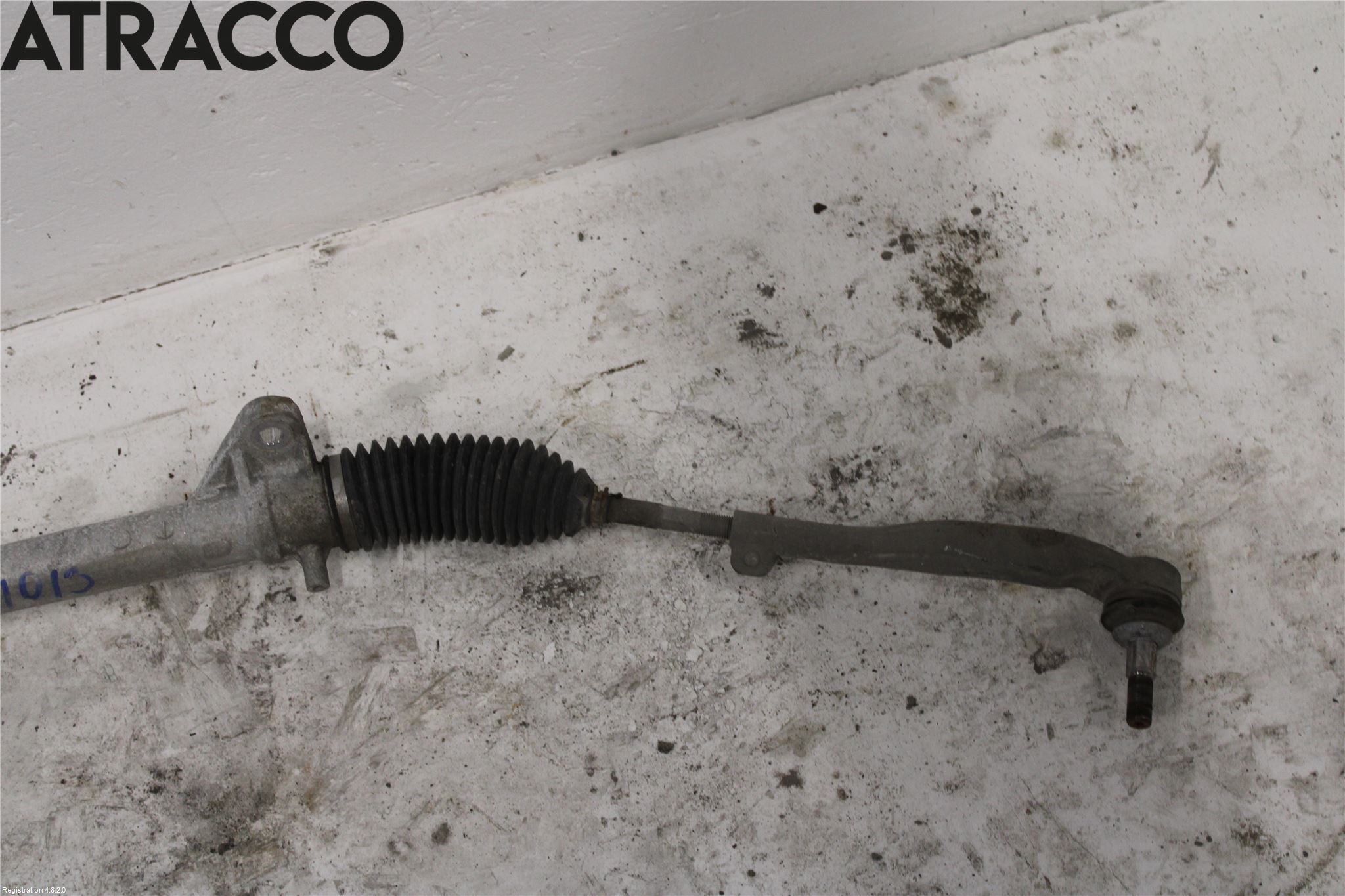 BMW X1/iX1 U11 23- Styrväxel/Snäcka Elektrisk