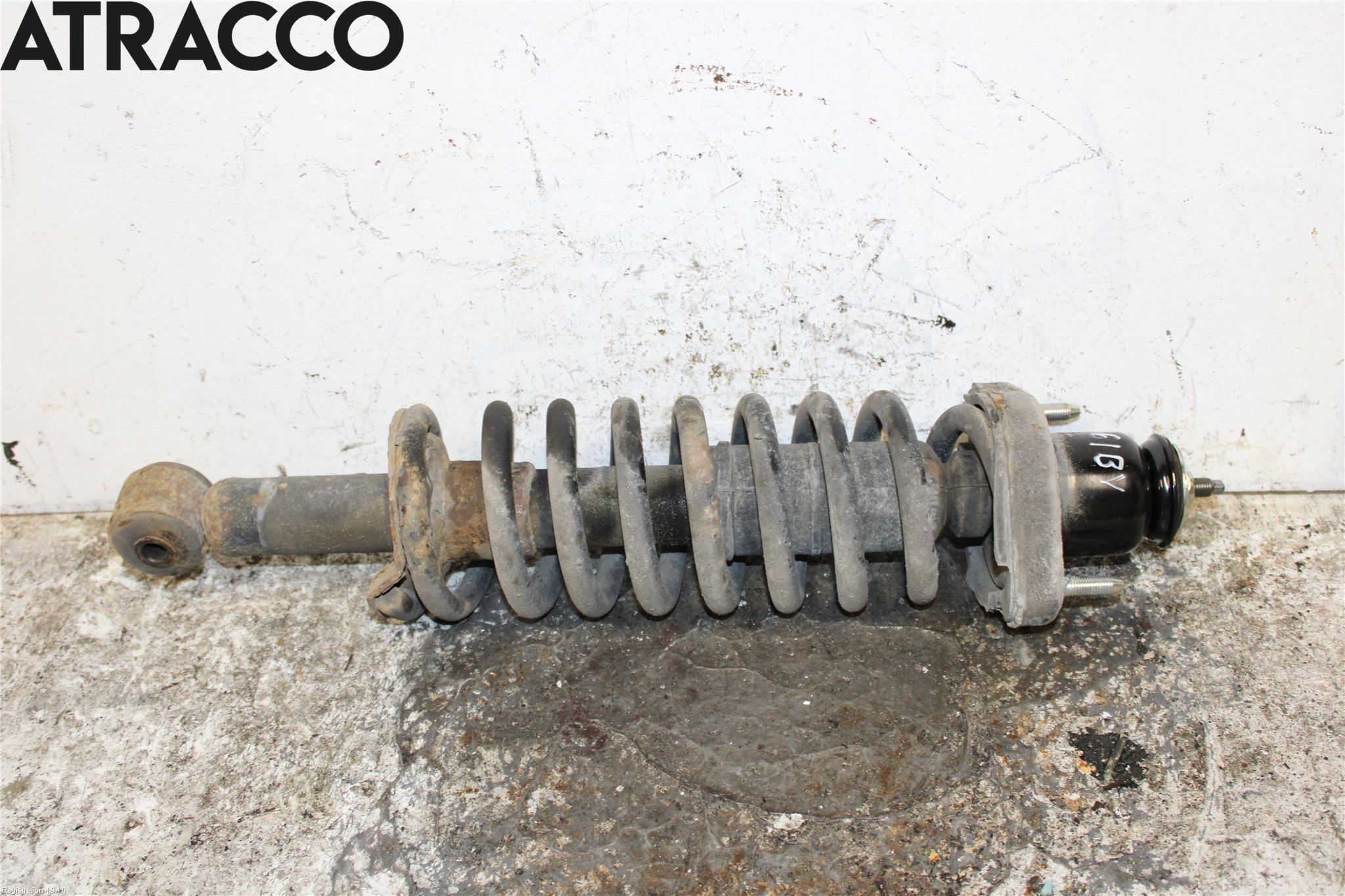 Mitsubishi OUTLANDER 13-21 Fjærbein Bak Venstre